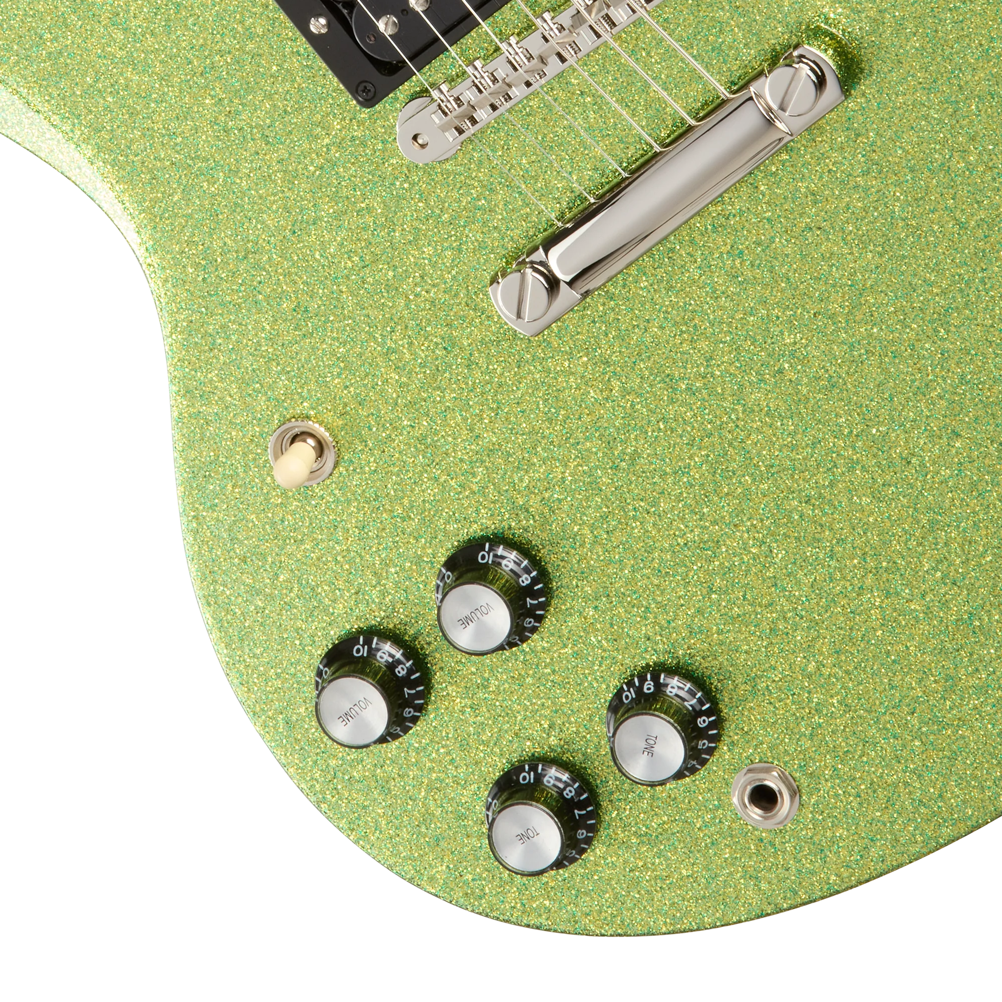 Gibson Mod™ Collection 1961 Les Paul SG Standard Reissue, Left-Handed, Chartreuse Sparkle 8 Gibson Mod™ Collection 1961 Les Paul SG Standard Reissue, Left-Handed, Chartreuse Sparkle