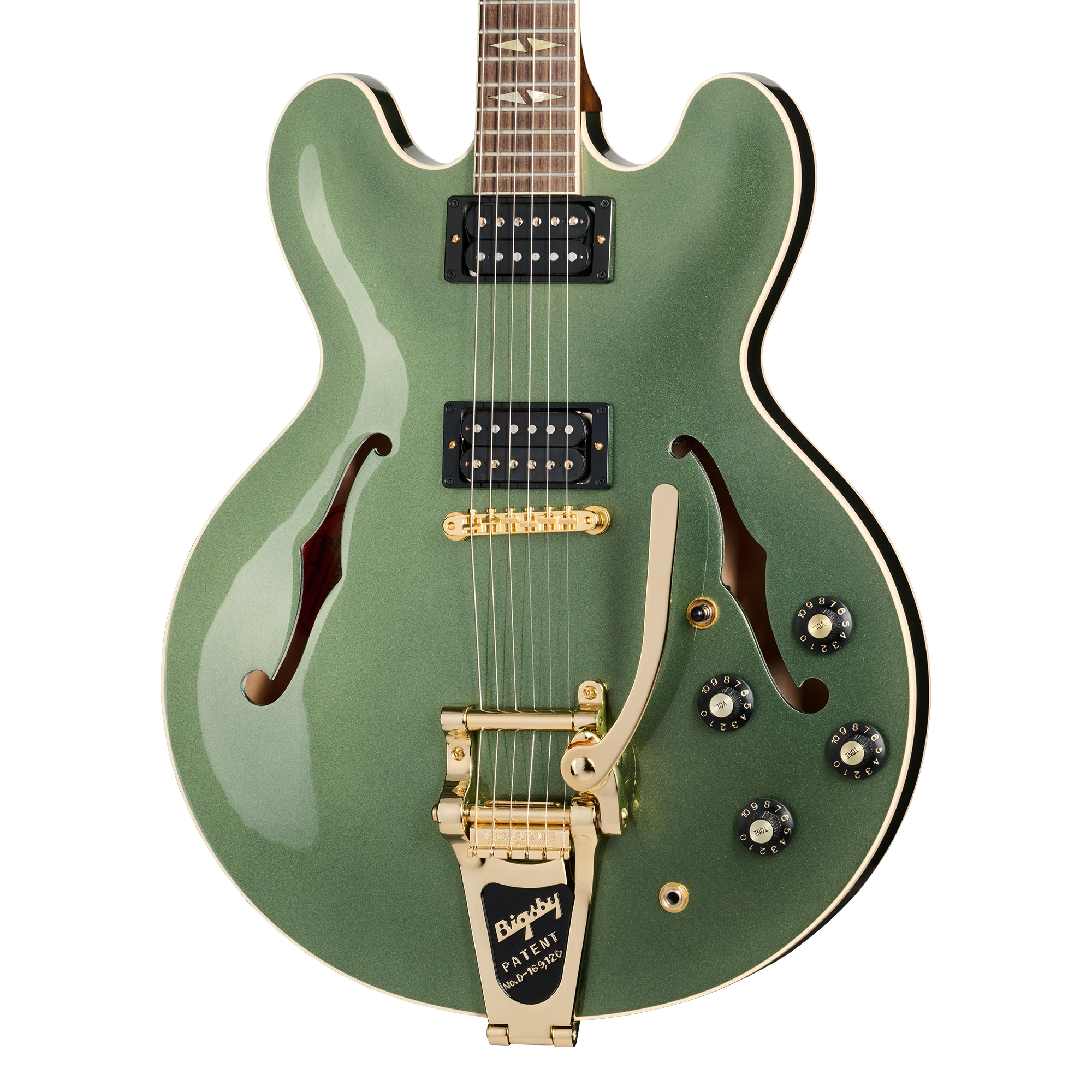 Gibson Mod™ Collection 1964 ES-335 Reissue, Regal Verde