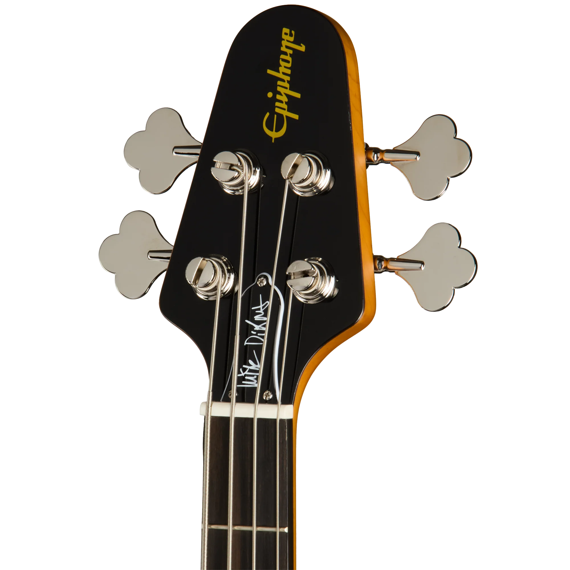 Epiphone Mike Dirnt Grabber G-3 Bass, Silverburst 5 Epiphone Mike Dirnt Grabber G-3 Bass, Silverburst
