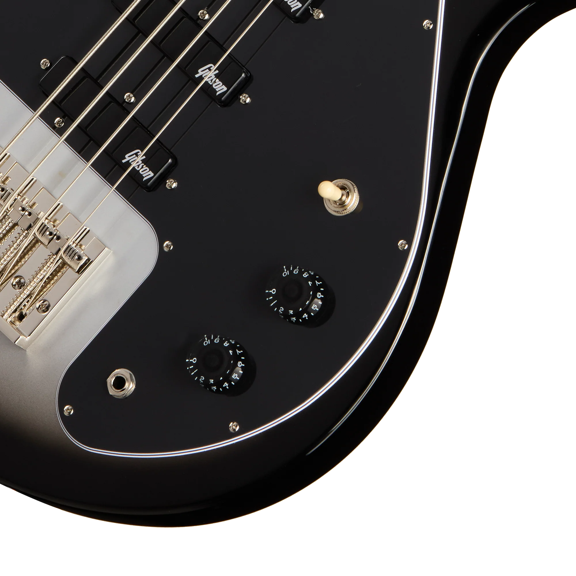 Epiphone Mike Dirnt Grabber G-3 Bass, Silverburst 8 Epiphone Mike Dirnt Grabber G-3 Bass, Silverburst