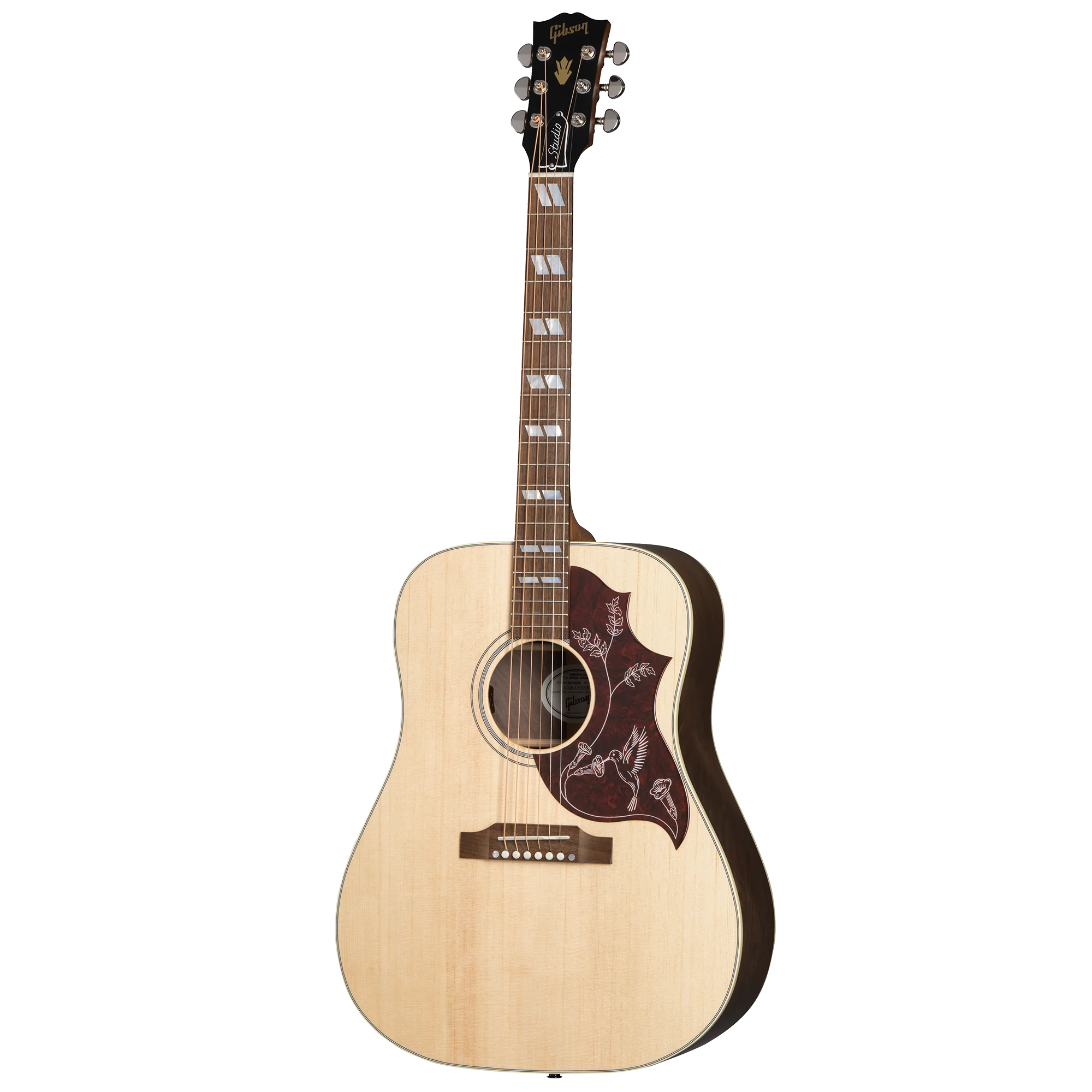 Gibson Hummingbird Studio Walnut, Satin Natural 2 Gibson Hummingbird Studio Walnut, Satin Natural