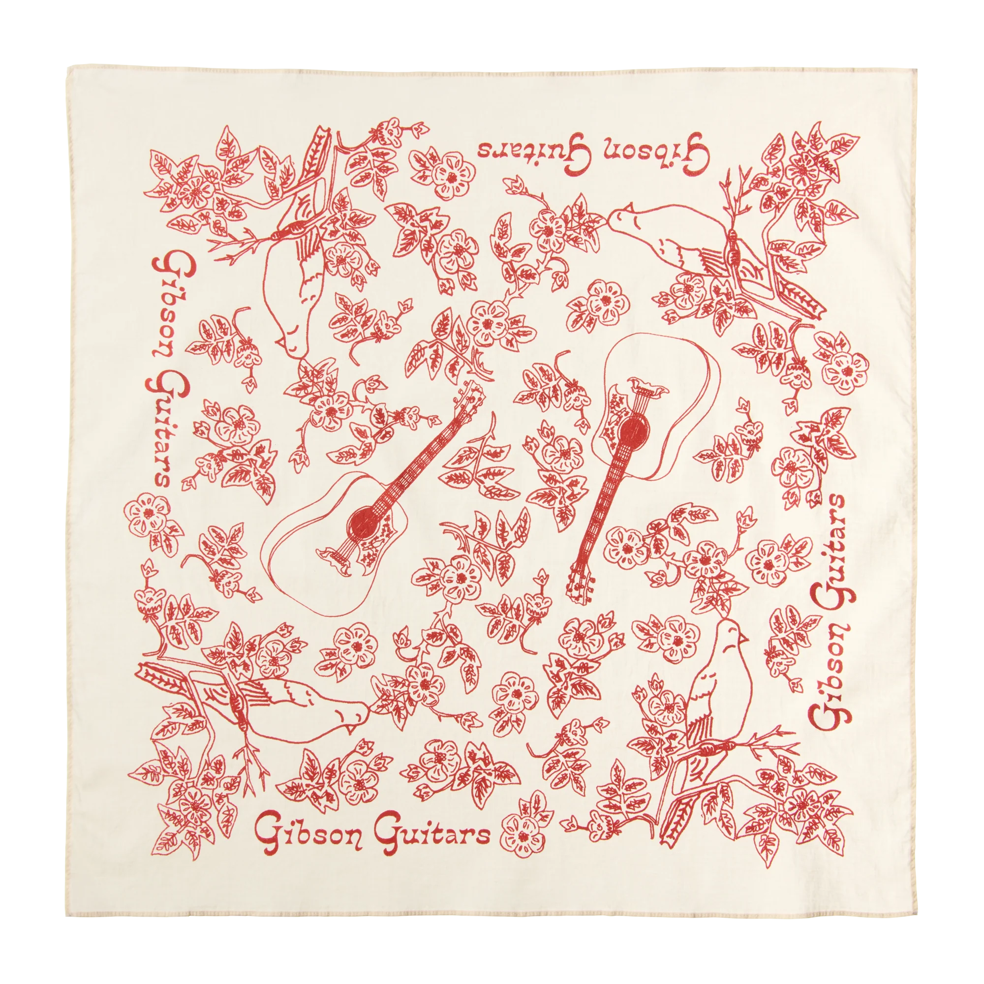 imogene + willie x Gibson "Dove" Bandana