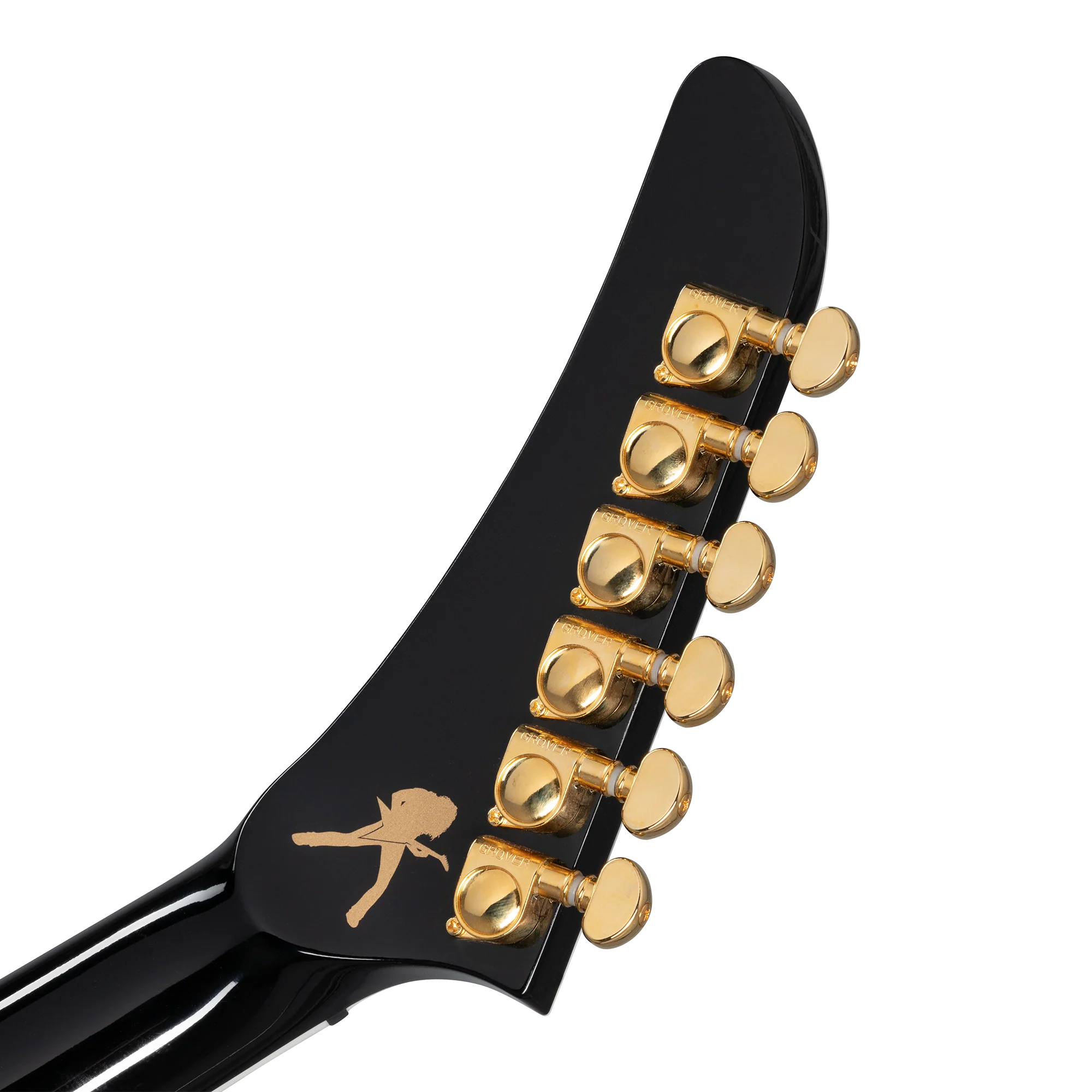 Gibson Custom Dave Mustaine Flying V EXP Limited Edition, Red Amber Burst 7 Gibson Custom Dave Mustaine Flying V EXP Limited Edition, Red Amber Burst