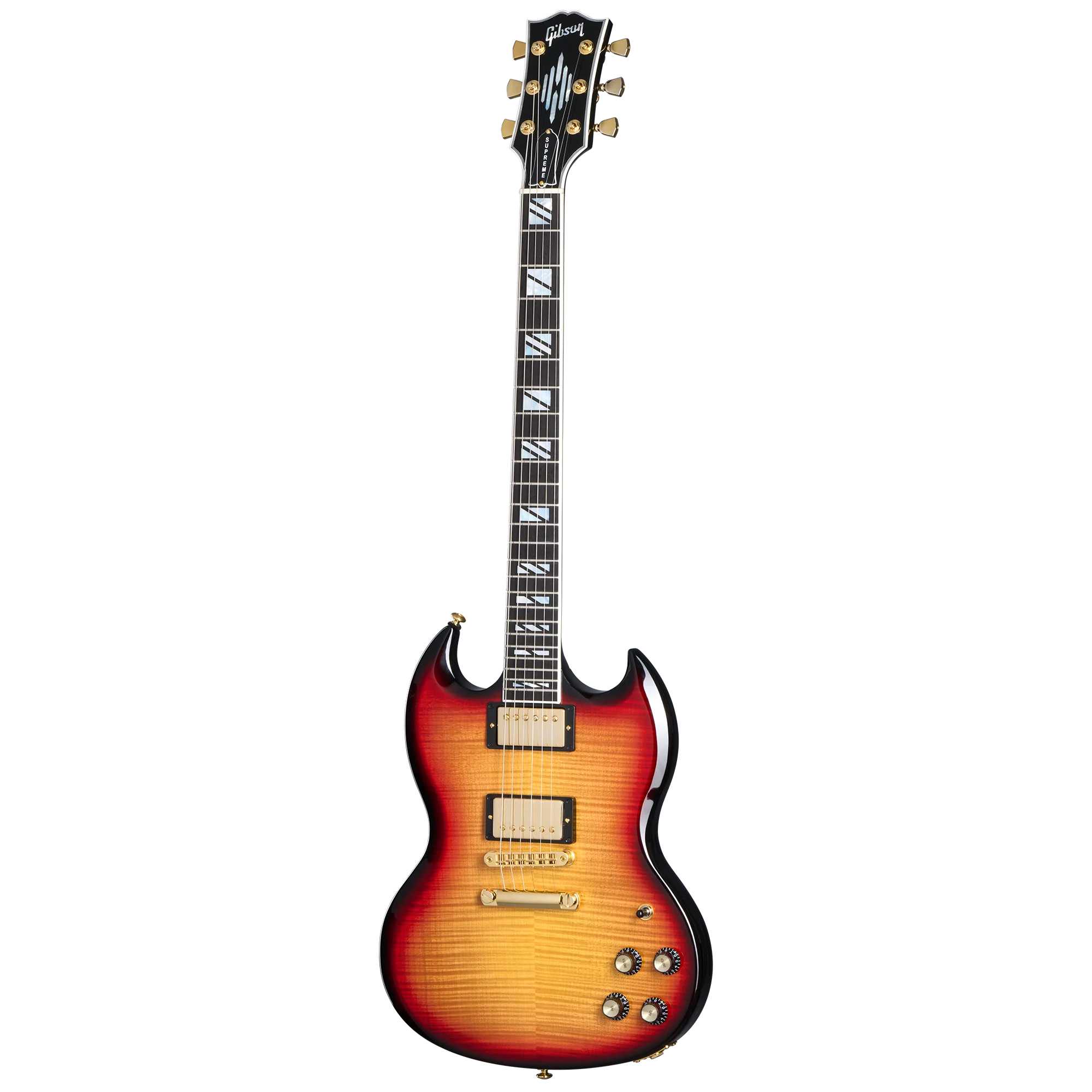 Gibson SG Supreme, Fireburst 3 Gibson SG Supreme, Fireburst