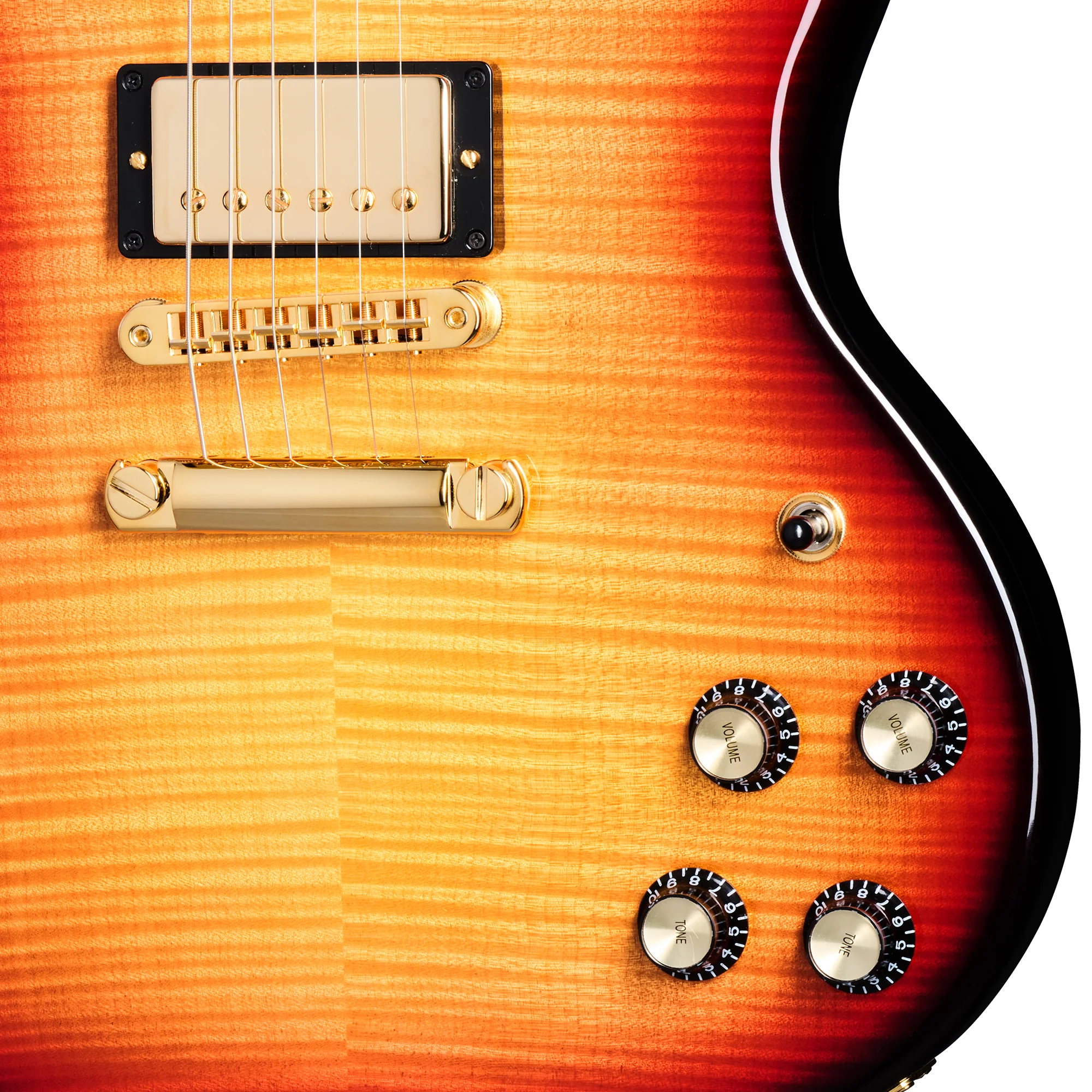 Gibson SG Supreme, Fireburst 7 Gibson SG Supreme, Fireburst