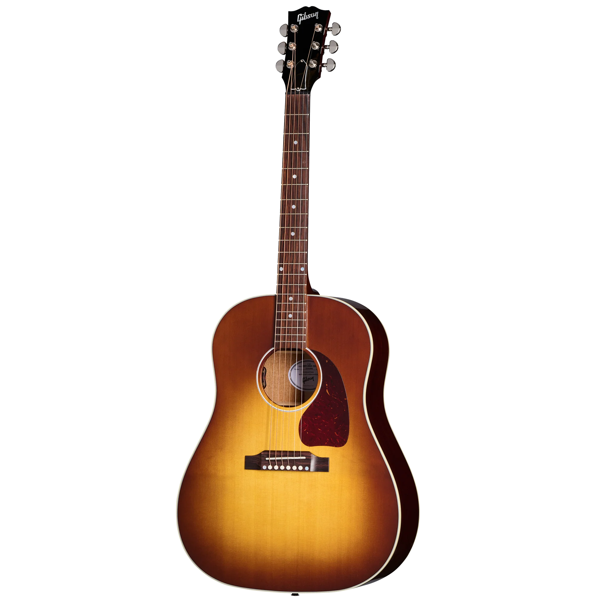 Gibson J-45 Standard, Honey Burst, Exclusive 3 Gibson J-45 Standard, Honey Burst, Exclusive