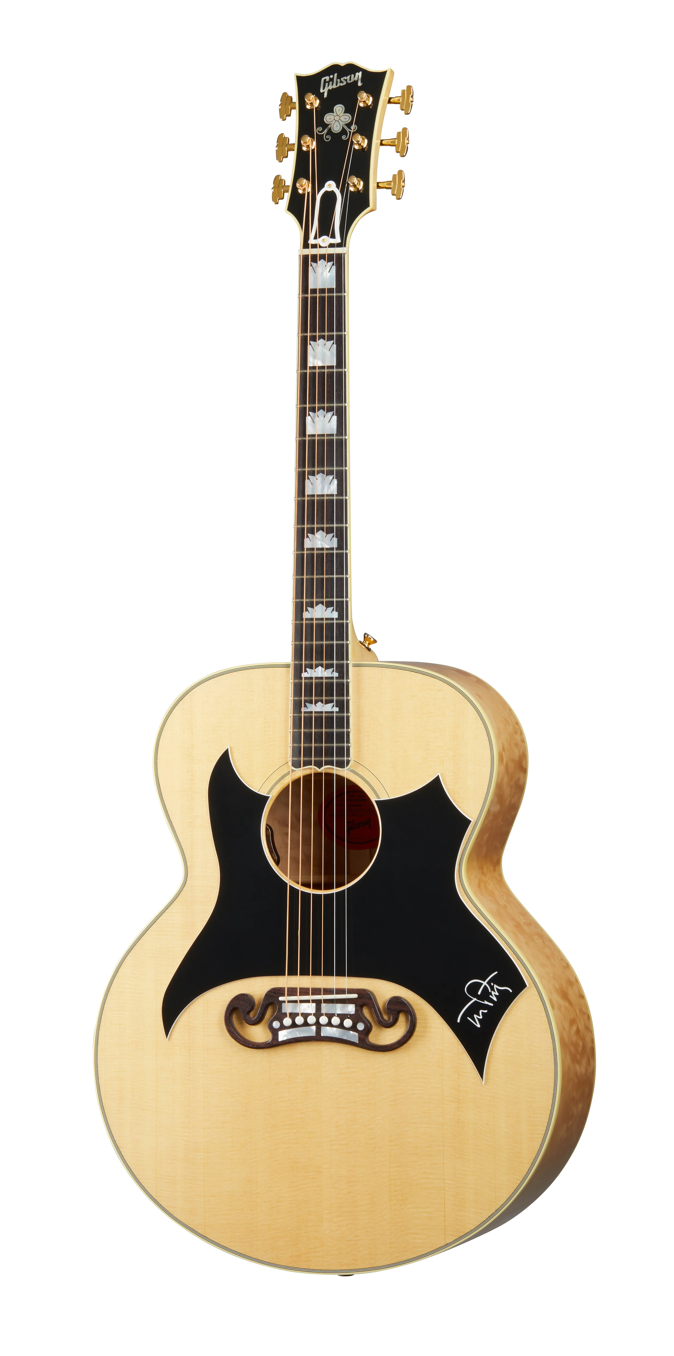 Gibson Tom Petty SJ-200, Antique Natural 2 Gibson Tom Petty SJ-200, Antique Natural