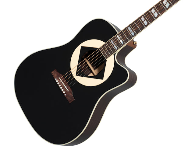 Gibson Jerry Cantrell "Atone" Songwriter, Ebony 10 Gibson Jerry Cantrell "Atone" Songwriter, Ebony