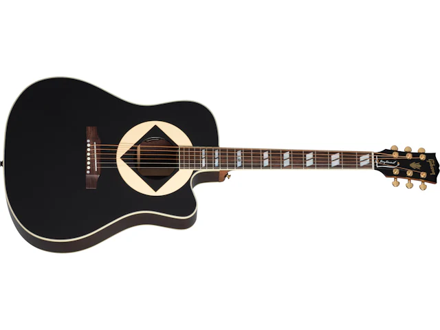 Gibson Jerry Cantrell "Atone" Songwriter, Ebony 7 Gibson Jerry Cantrell "Atone" Songwriter, Ebony