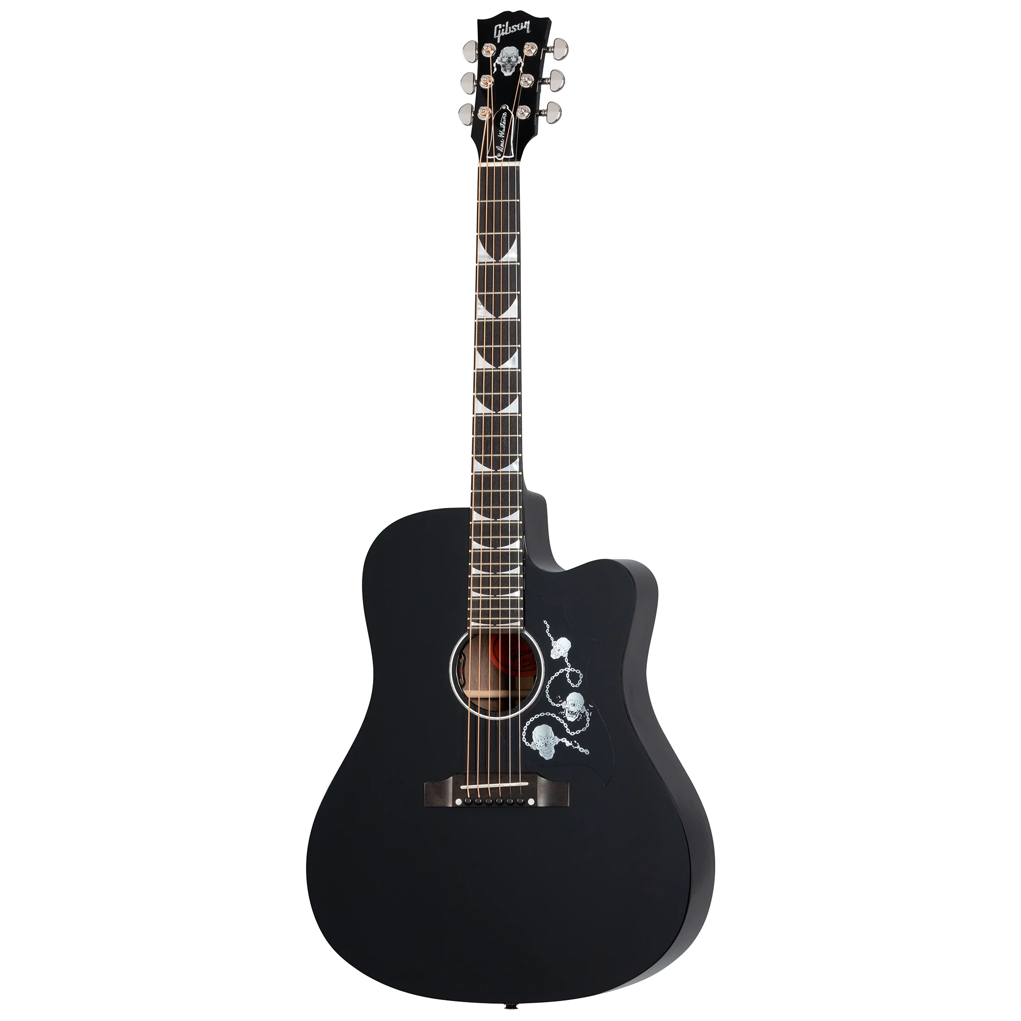 Gibson Dave Mustaine Songwriter, Signed, Ebony 2 Gibson Dave Mustaine Songwriter, Signed, Ebony