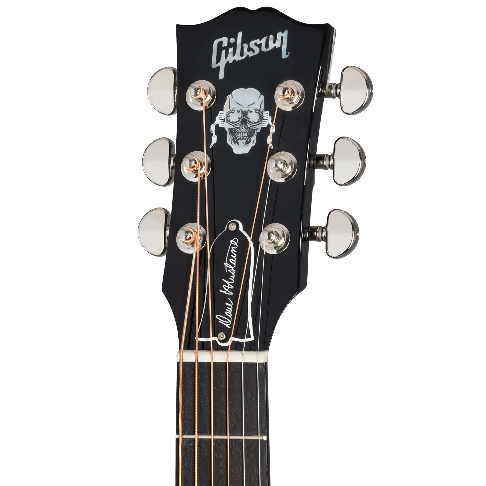Gibson Dave Mustaine Songwriter, Signed, Ebony 7 Gibson Dave Mustaine Songwriter, Signed, Ebony