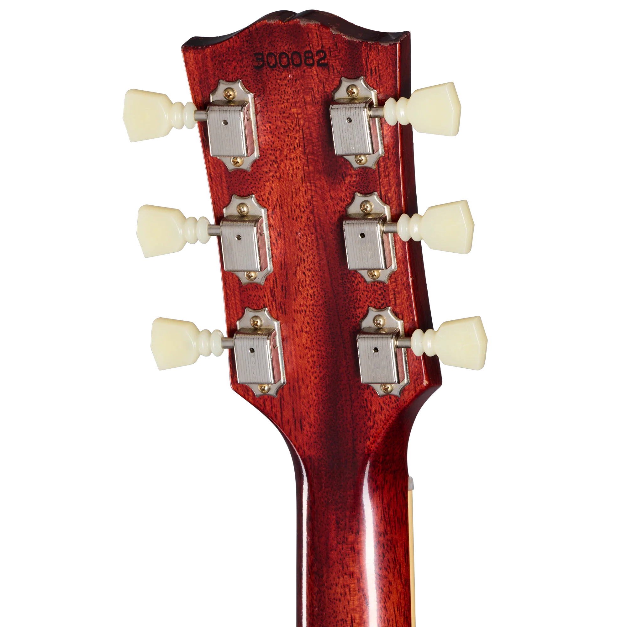 Gibson Custom 1962 Les Paul SG Standard with Ebony Block, Light Aged, Cherry, Exclusive 6 Gibson Custom 1962 Les Paul SG Standard with Ebony Block, Light Aged, Cherry, Exclusive
