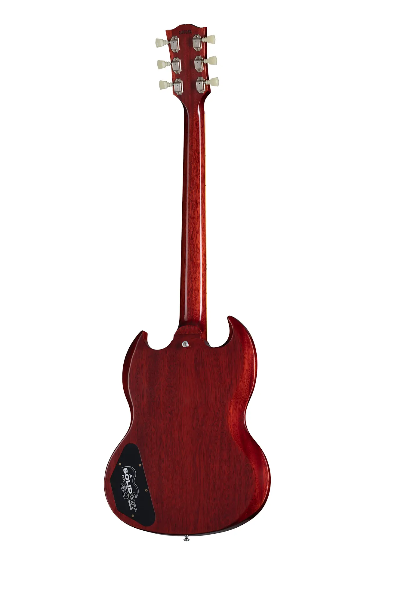 Gibson Custom 60th Anniversary 1961 SG Les Paul Standard VOS, Cherry Red 2 Gibson Custom 60th Anniversary 1961 SG Les Paul Standard VOS, Cherry Red