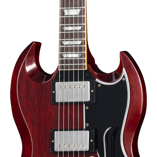 Gibson Custom 60th Anniversary 1961 SG Les Paul Standard VOS, Cherry Red 4 Gibson Custom 60th Anniversary 1961 SG Les Paul Standard VOS, Cherry Red