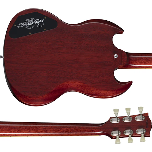 Gibson Custom 60th Anniversary 1961 SG Les Paul Standard VOS, Cherry Red 6 Gibson Custom 60th Anniversary 1961 SG Les Paul Standard VOS, Cherry Red