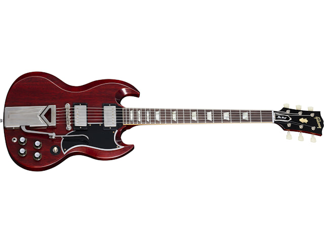Gibson Custom 60th Anniversary 1961 SG Les Paul Standard VOS, Cherry Red 7 Gibson Custom 60th Anniversary 1961 SG Les Paul Standard VOS, Cherry Red