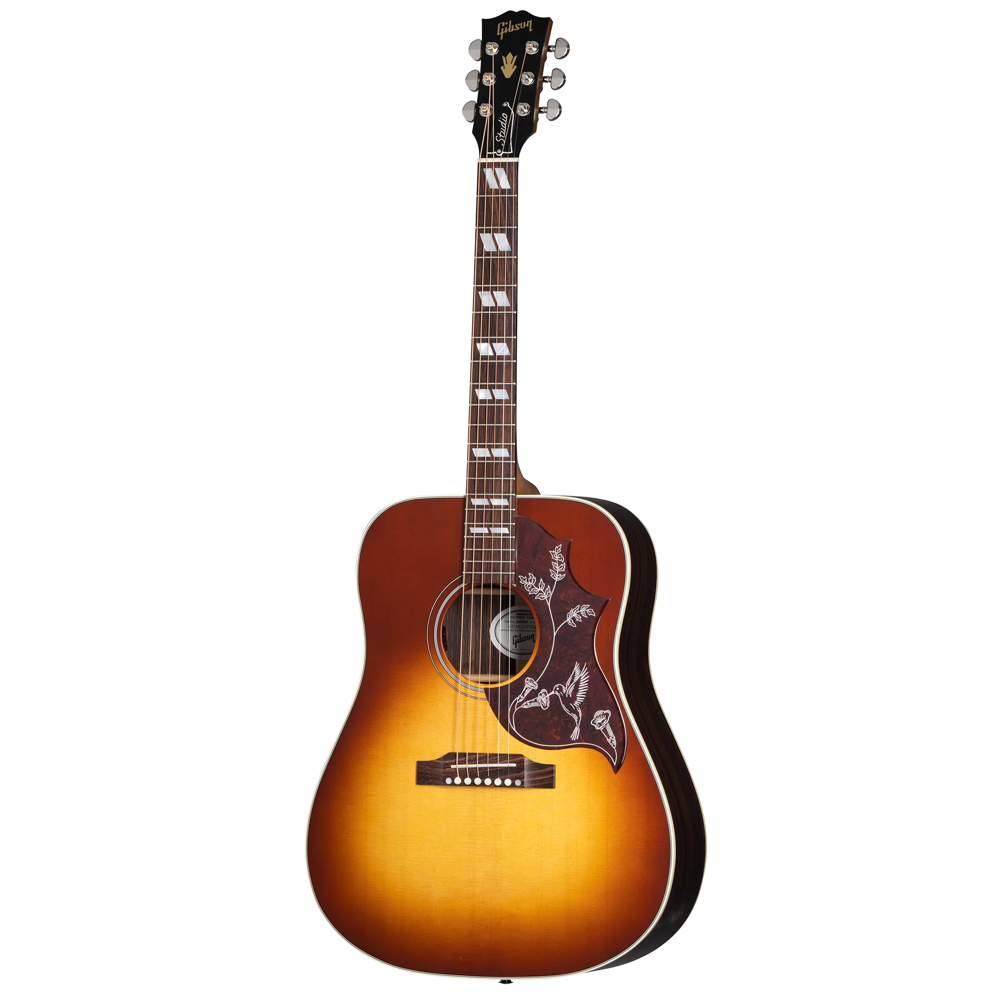 Gibson Hummingbird Studio Rosewood, Satin Rosewood Burst 6 Gibson Hummingbird Studio Rosewood, Satin Rosewood Burst