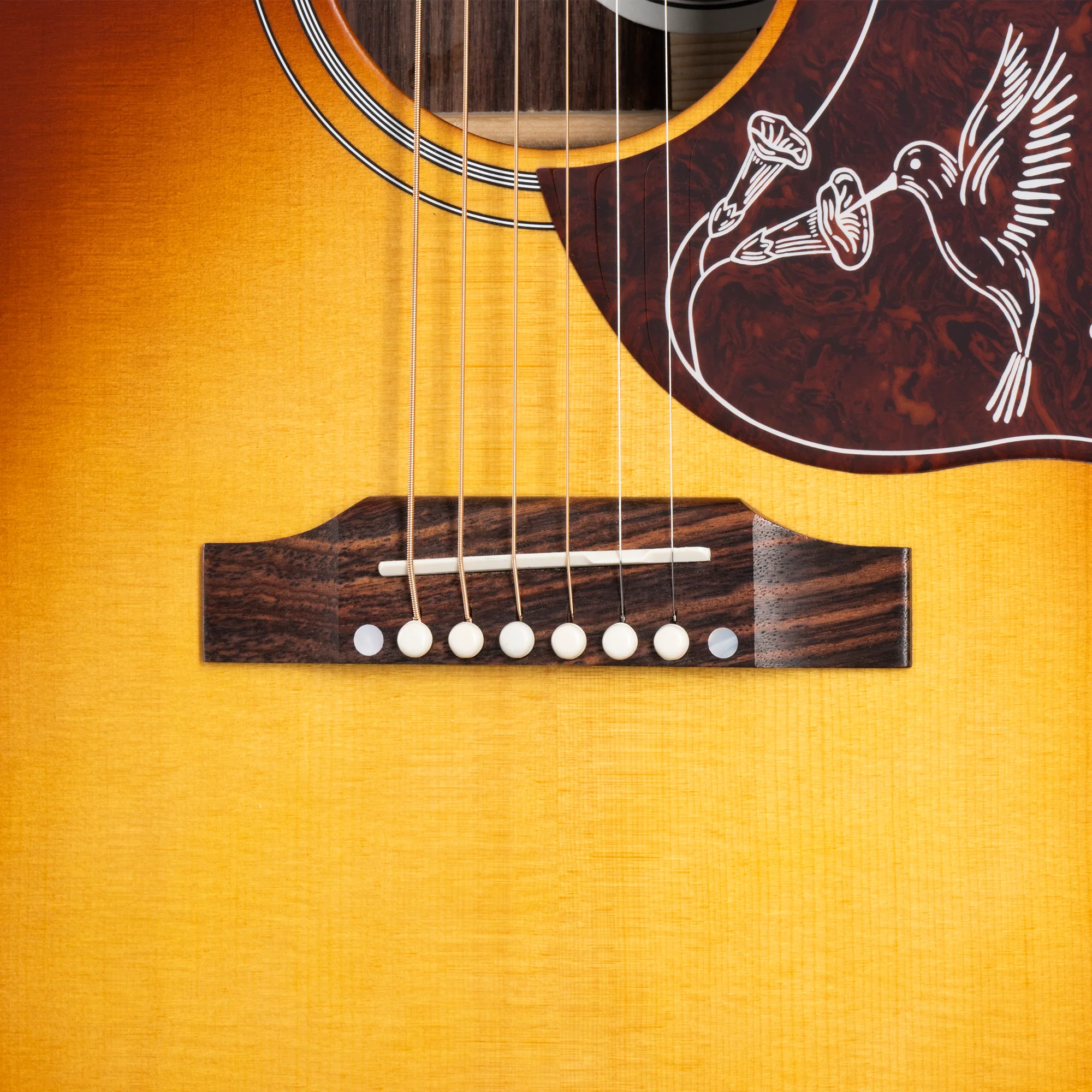 Gibson Hummingbird Studio Rosewood, Satin Rosewood Burst 8 Gibson Hummingbird Studio Rosewood, Satin Rosewood Burst