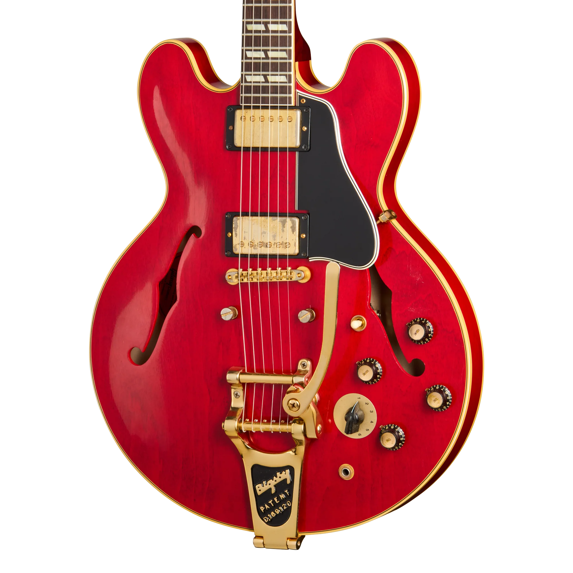 Gibson Custom Back to the Future "1955" ES-345 Collector's Edition, Light Aged, Cherry Red