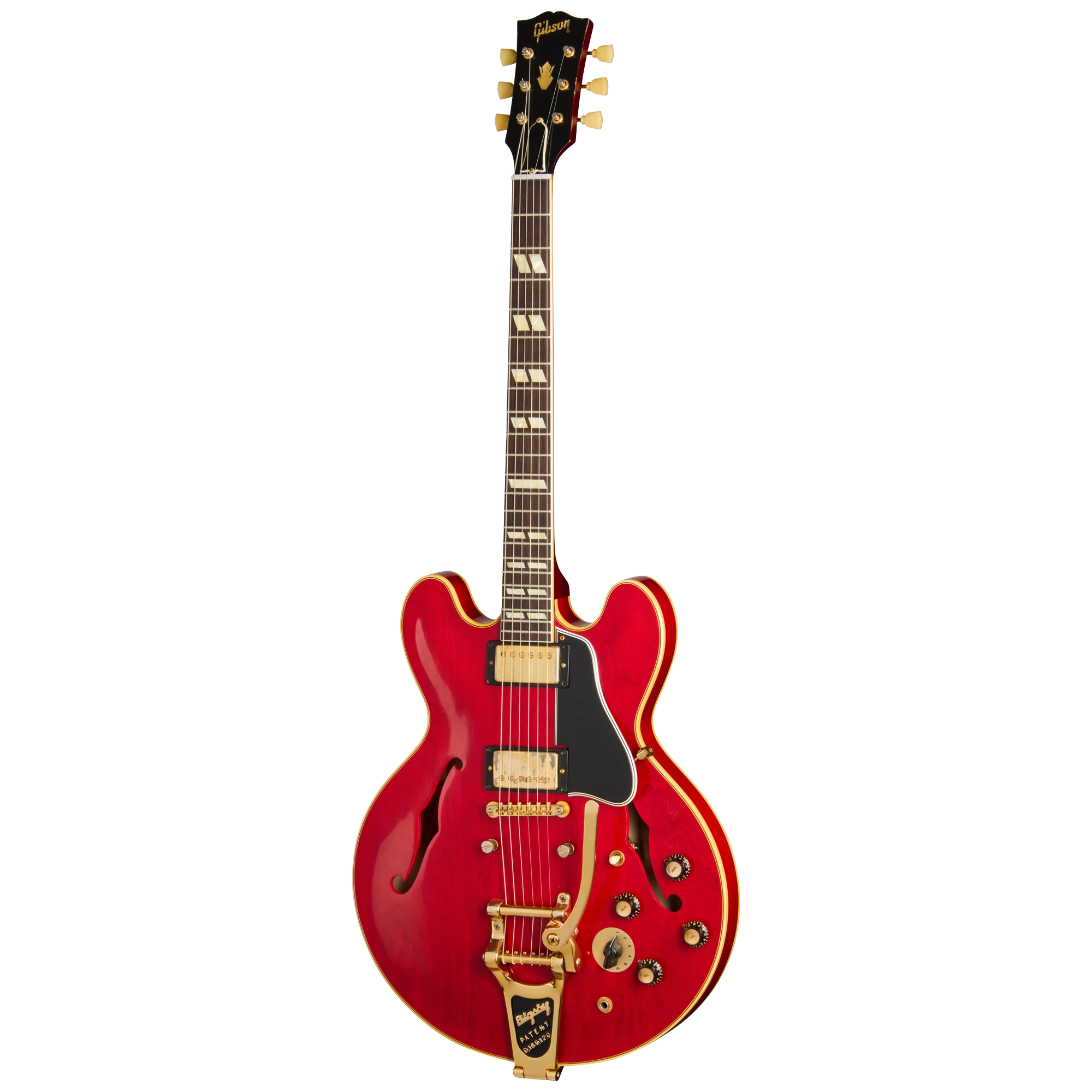 Gibson Custom Back to the Future "1955" ES-345 Collector's Edition, Light Aged, Cherry Red 3 Gibson Custom Back to the Future "1955" ES-345 Collector's Edition, Light Aged, Cherry Red