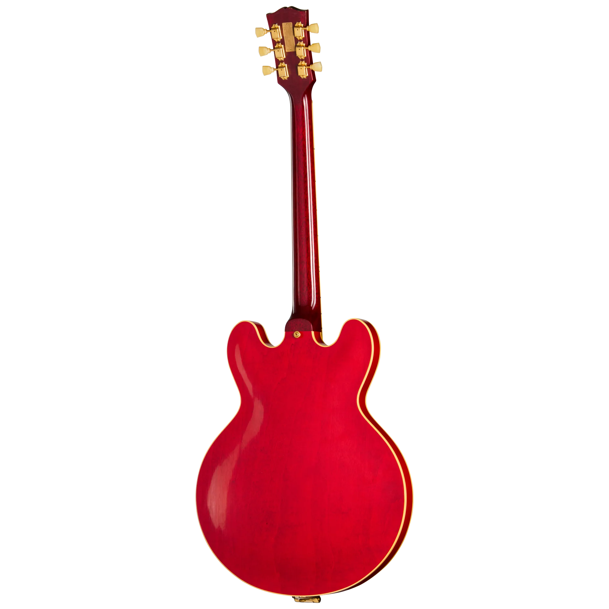 Gibson Custom Back to the Future "1955" ES-345 Collector's Edition, Light Aged, Cherry Red 4 Gibson Custom Back to the Future "1955" ES-345 Collector's Edition, Light Aged, Cherry Red