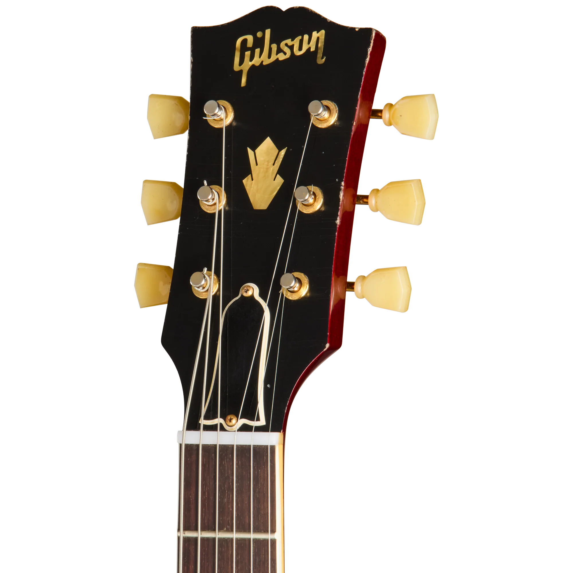Gibson Custom Back to the Future "1955" ES-345 Collector's Edition, Light Aged, Cherry Red 5 Gibson Custom Back to the Future "1955" ES-345 Collector's Edition, Light Aged, Cherry Red