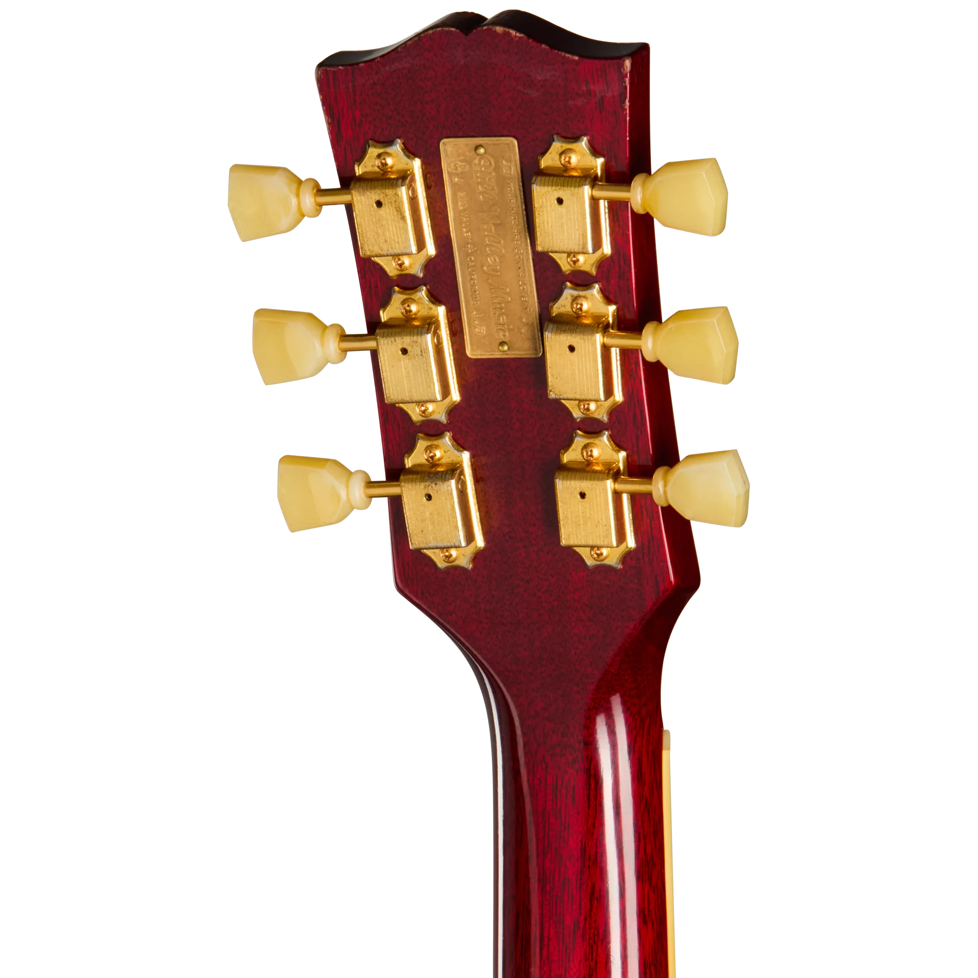 Gibson Custom Back to the Future "1955" ES-345 Collector's Edition, Light Aged, Cherry Red 6 Gibson Custom Back to the Future "1955" ES-345 Collector's Edition, Light Aged, Cherry Red