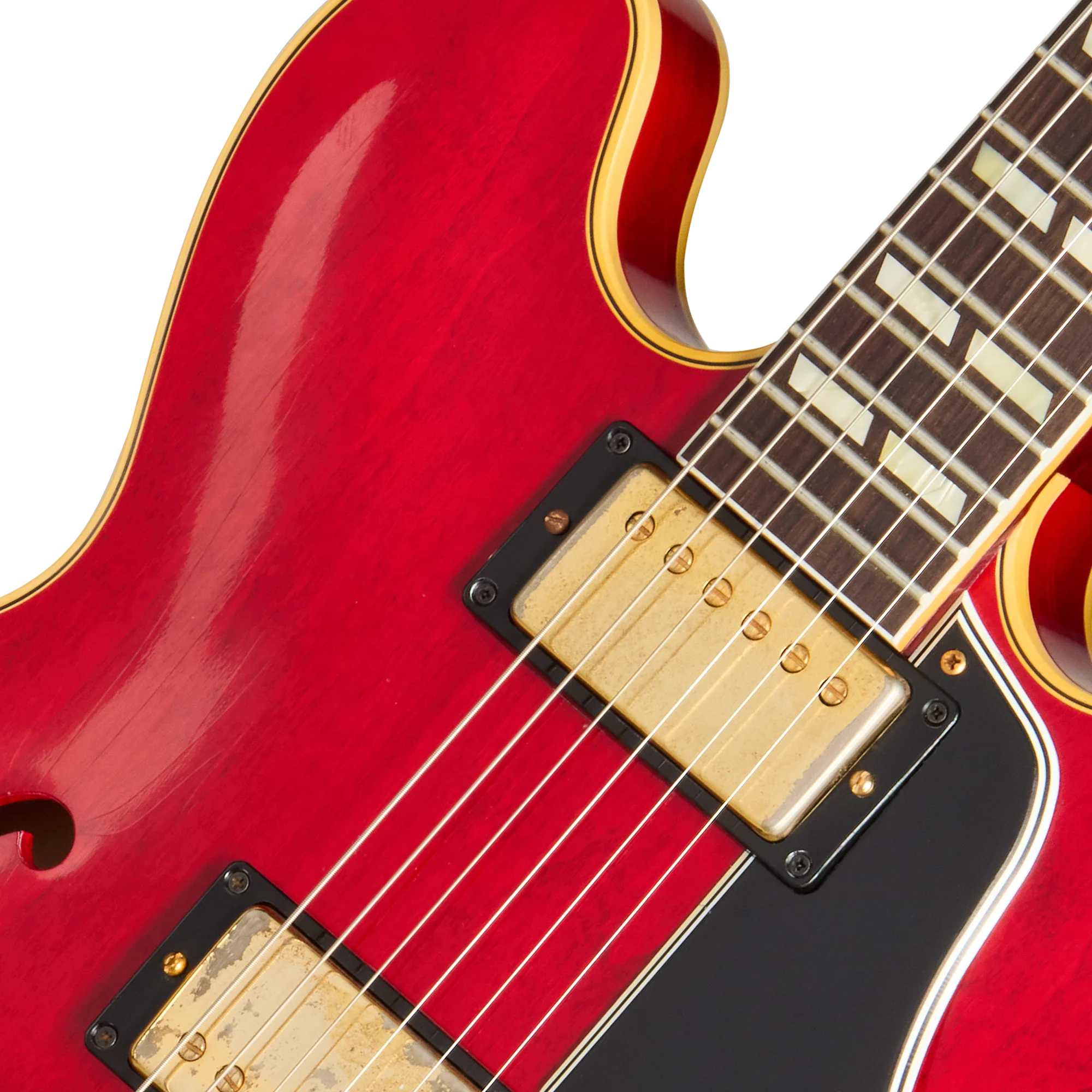 Gibson Custom Back to the Future "1955" ES-345 Collector's Edition, Light Aged, Cherry Red 7 Gibson Custom Back to the Future "1955" ES-345 Collector's Edition, Light Aged, Cherry Red