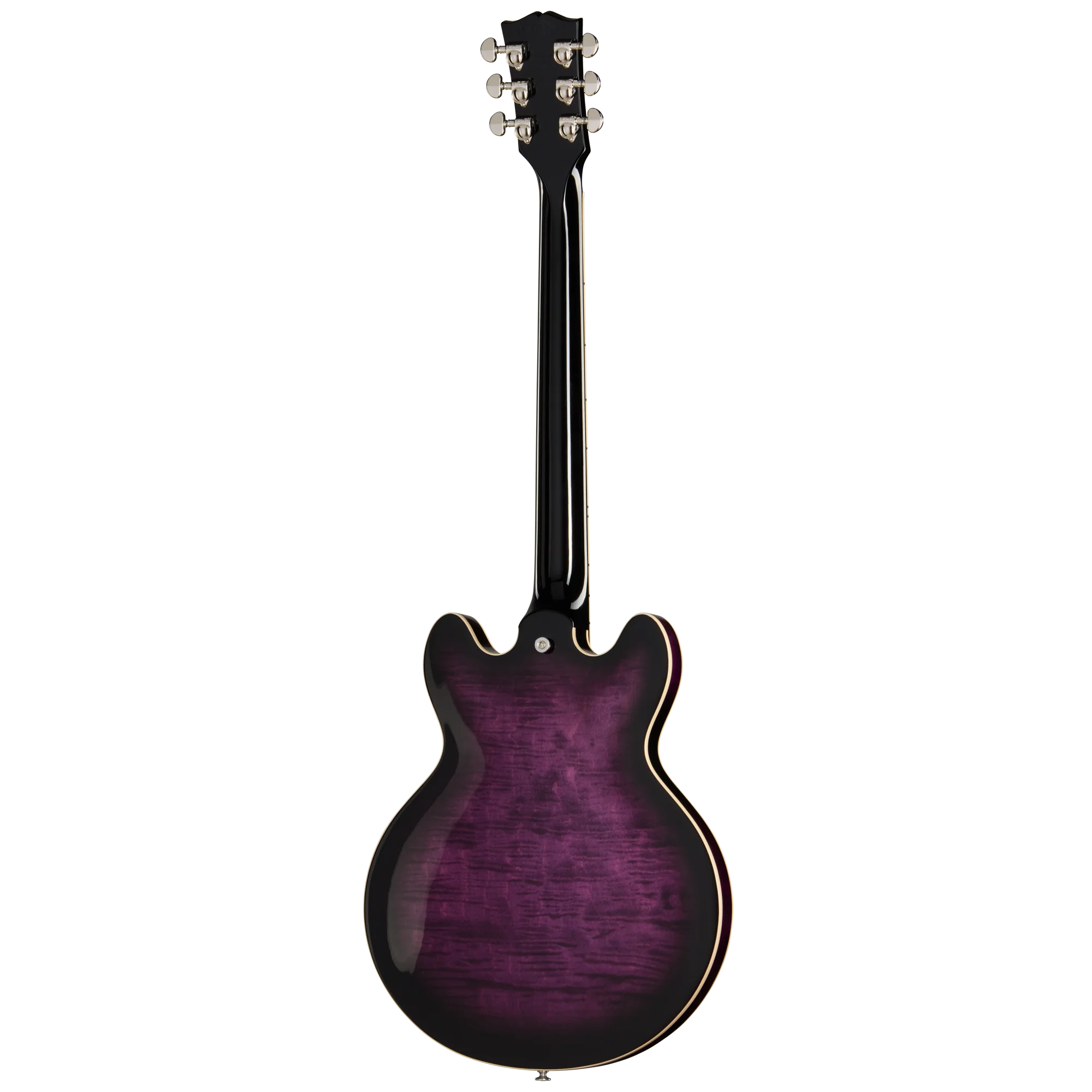 Gibson ES-339 Figured, Dark Purple Burst 4 Gibson ES-339 Figured, Dark Purple Burst