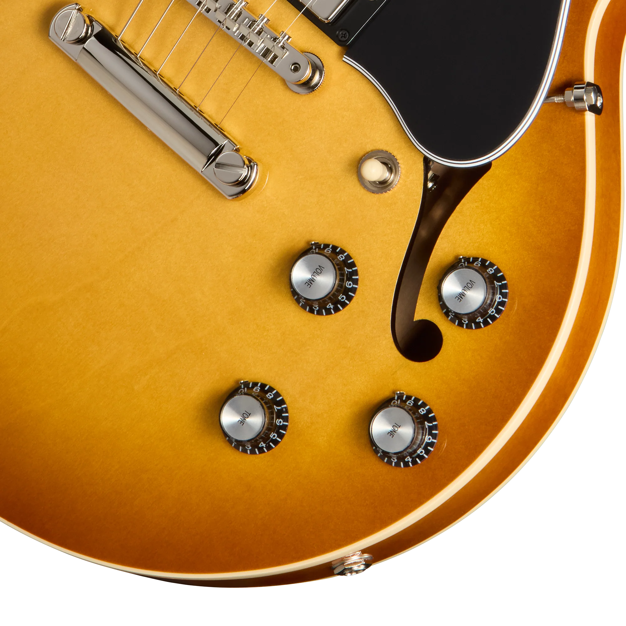 Gibson ES-339, Honey Burst 8 Gibson ES-339, Honey Burst