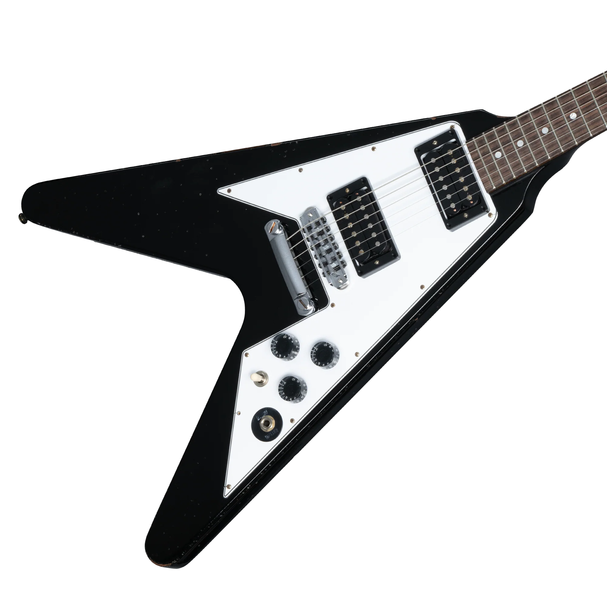 Gibson Custom Kirk Hammett 1979 Flying V, Ebony 7 Gibson Custom Kirk Hammett 1979 Flying V, Ebony