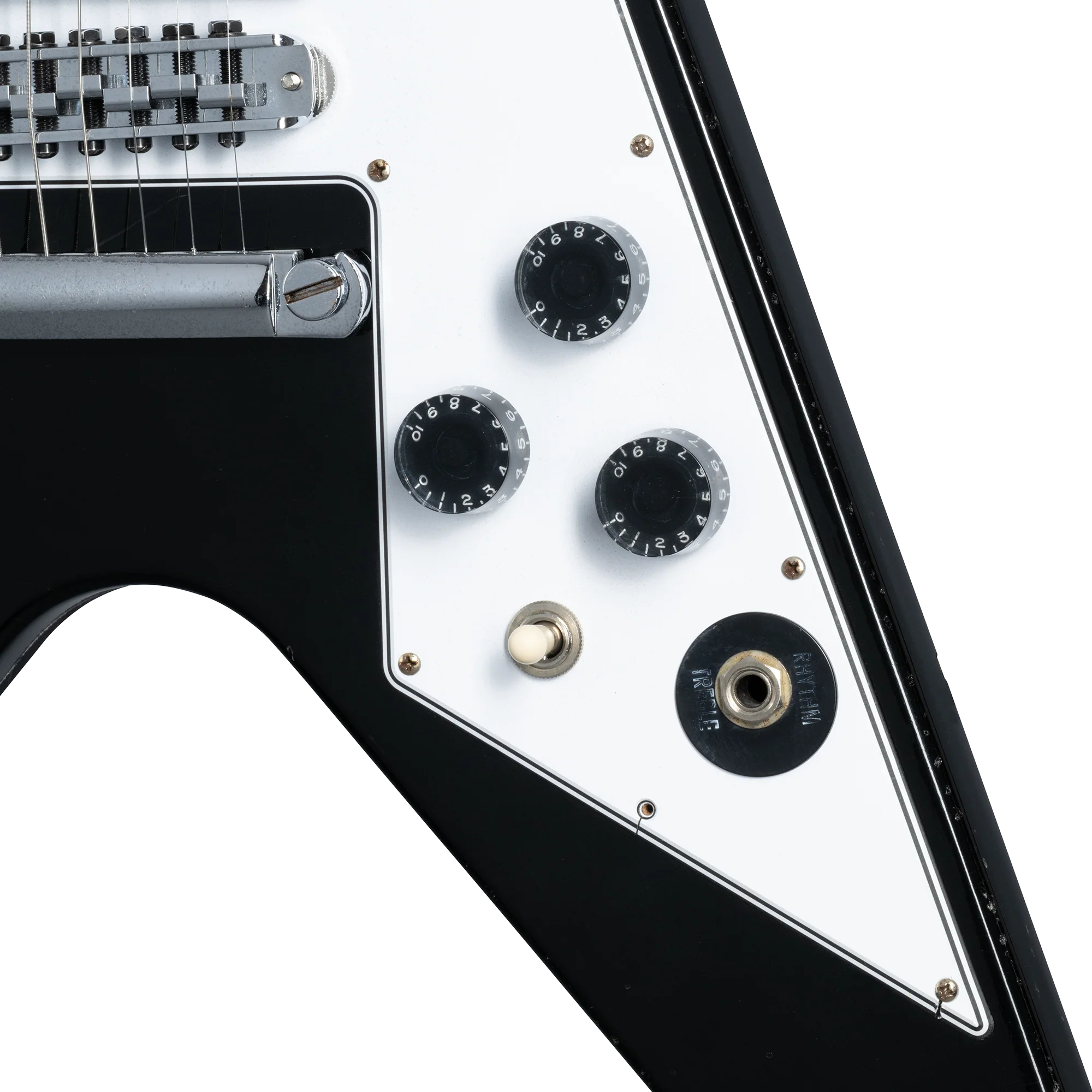 Gibson Custom Kirk Hammett 1979 Flying V, Ebony 8 Gibson Custom Kirk Hammett 1979 Flying V, Ebony