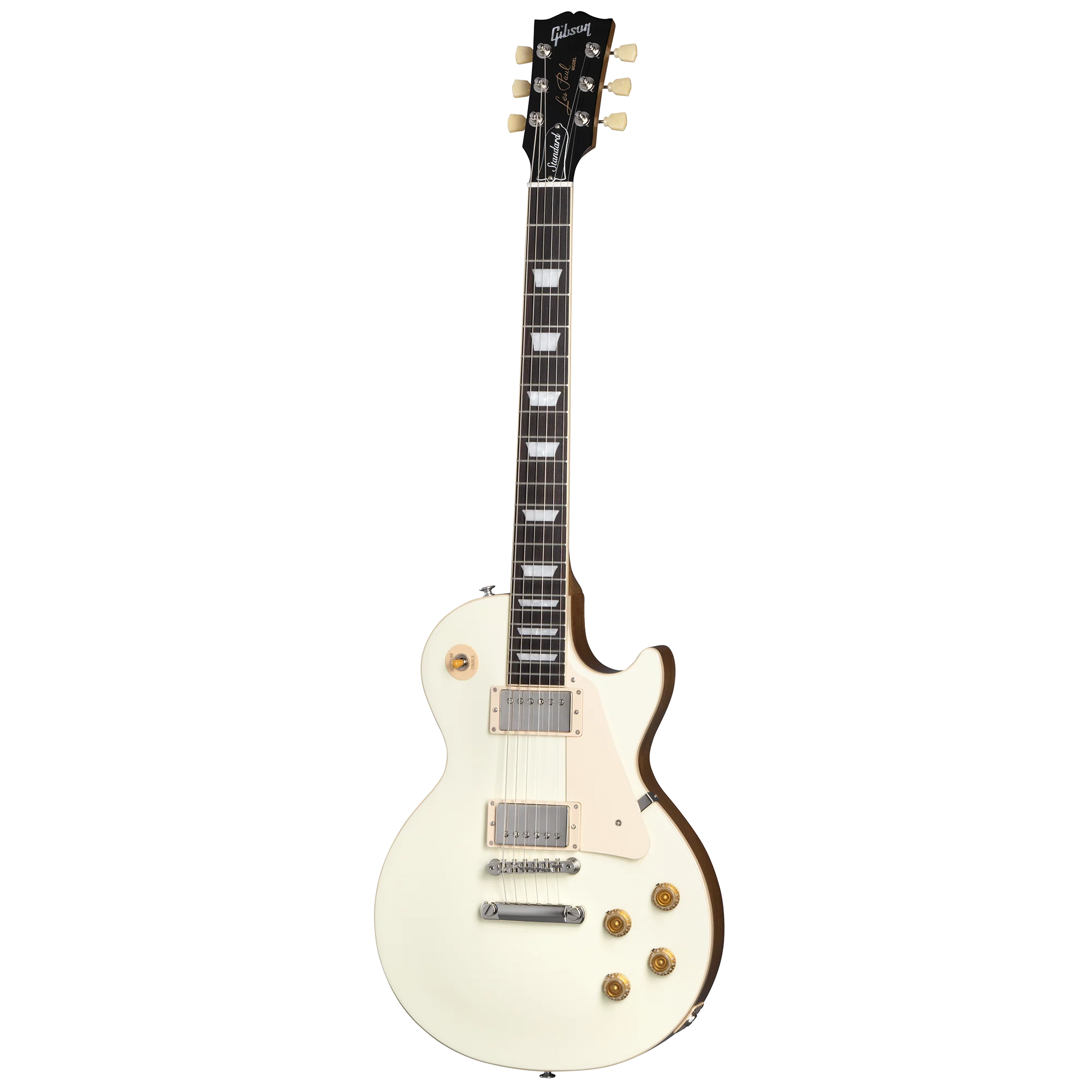 Gibson Les Paul Standard 50s Custom Color, Classic White 3 Gibson Les Paul Standard 50s Custom Color, Classic White