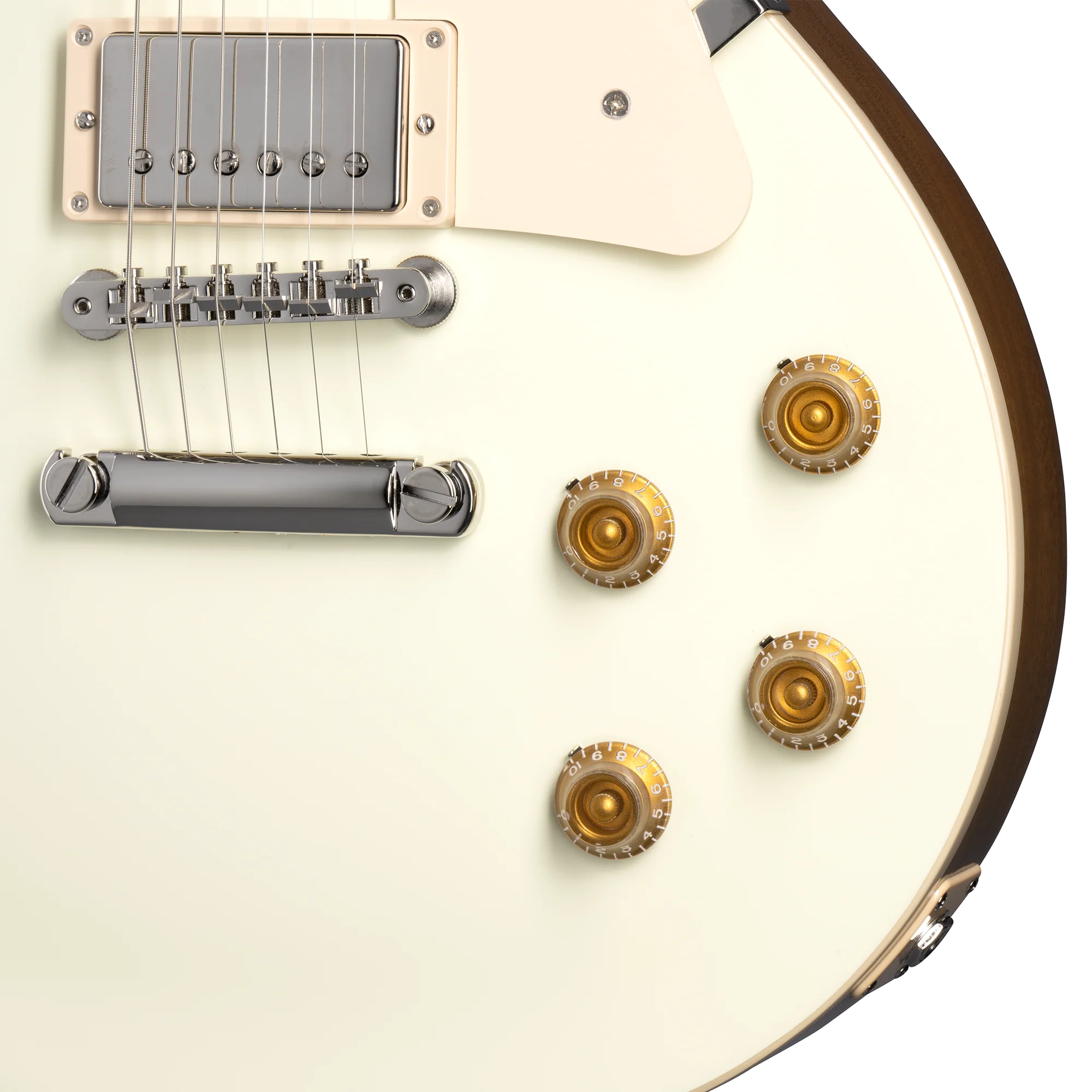 Gibson Les Paul Standard 50s Custom Color, Classic White 7 Gibson Les Paul Standard 50s Custom Color, Classic White