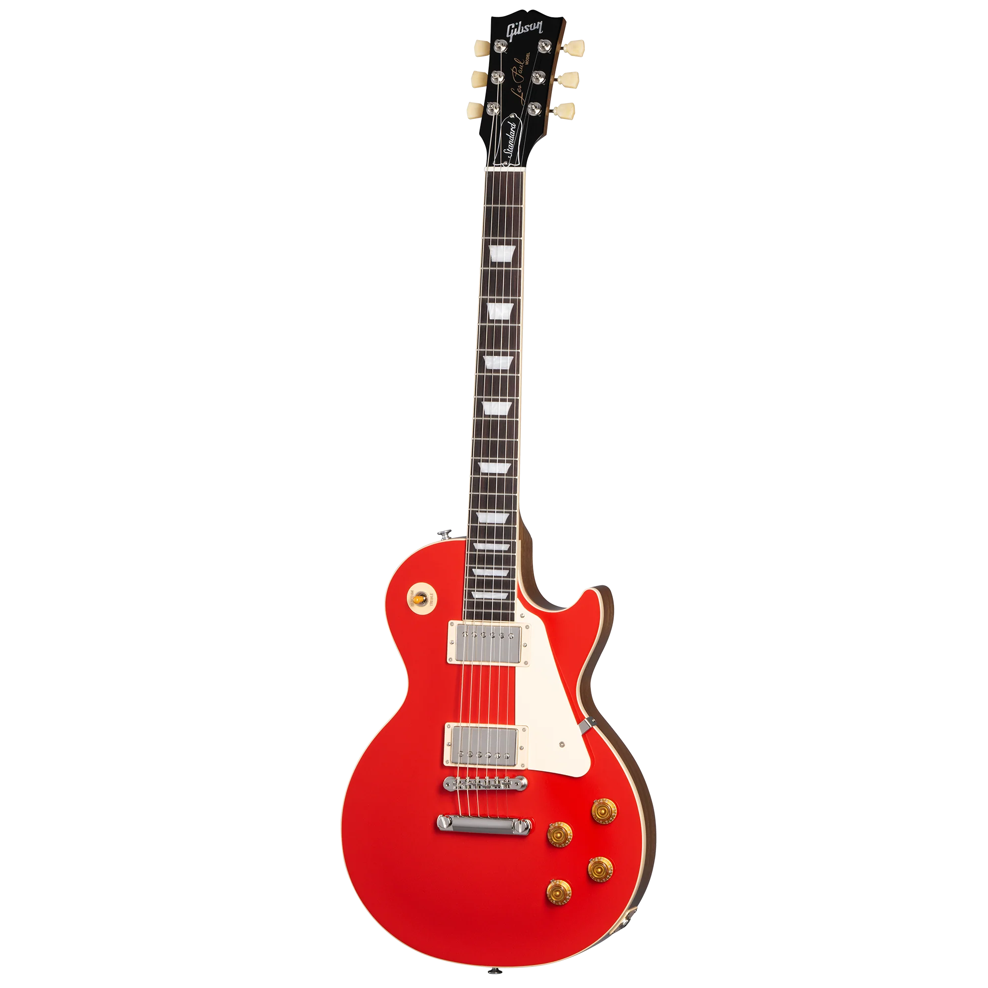 Gibson Les Paul Standard 50s Custom Color, Cardinal Red 3 Gibson Les Paul Standard 50s Custom Color, Cardinal Red