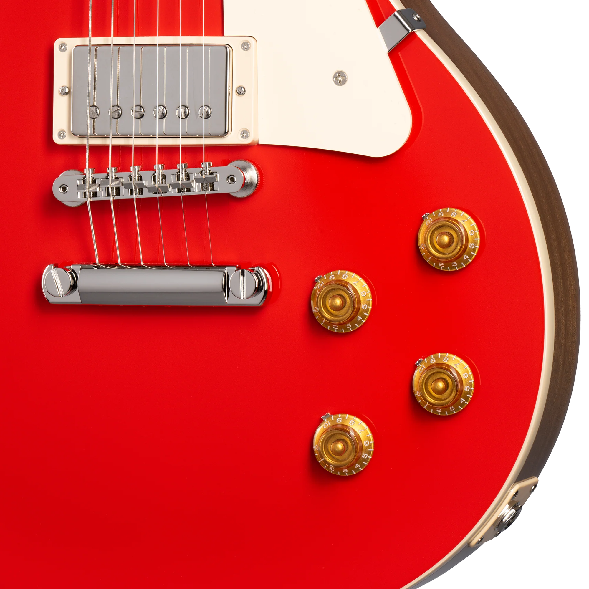 Gibson Les Paul Standard 50s Custom Color, Cardinal Red 7 Gibson Les Paul Standard 50s Custom Color, Cardinal Red