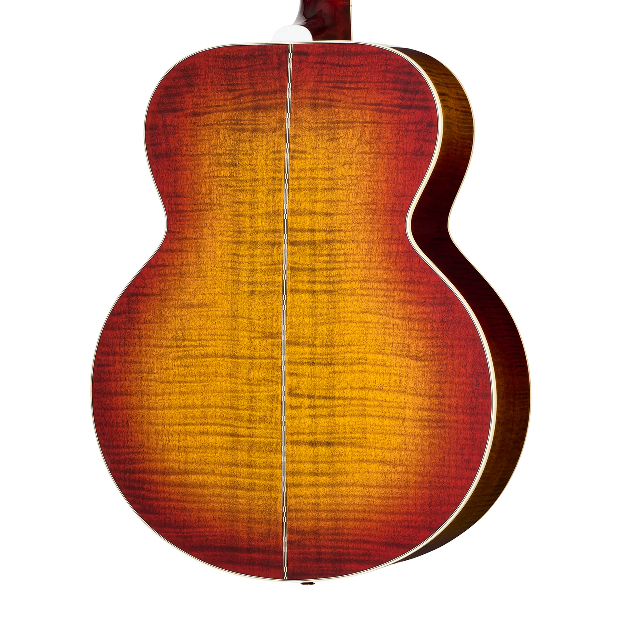 Gibson Custom SJ-200 5A Maple, Wildfire Burst 2 Gibson Custom SJ-200 5A Maple, Wildfire Burst