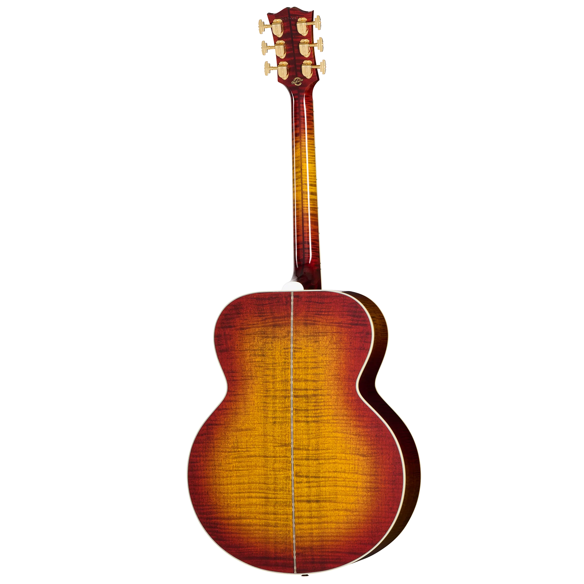 Gibson Custom SJ-200 5A Maple, Wildfire Burst 4 Gibson Custom SJ-200 5A Maple, Wildfire Burst