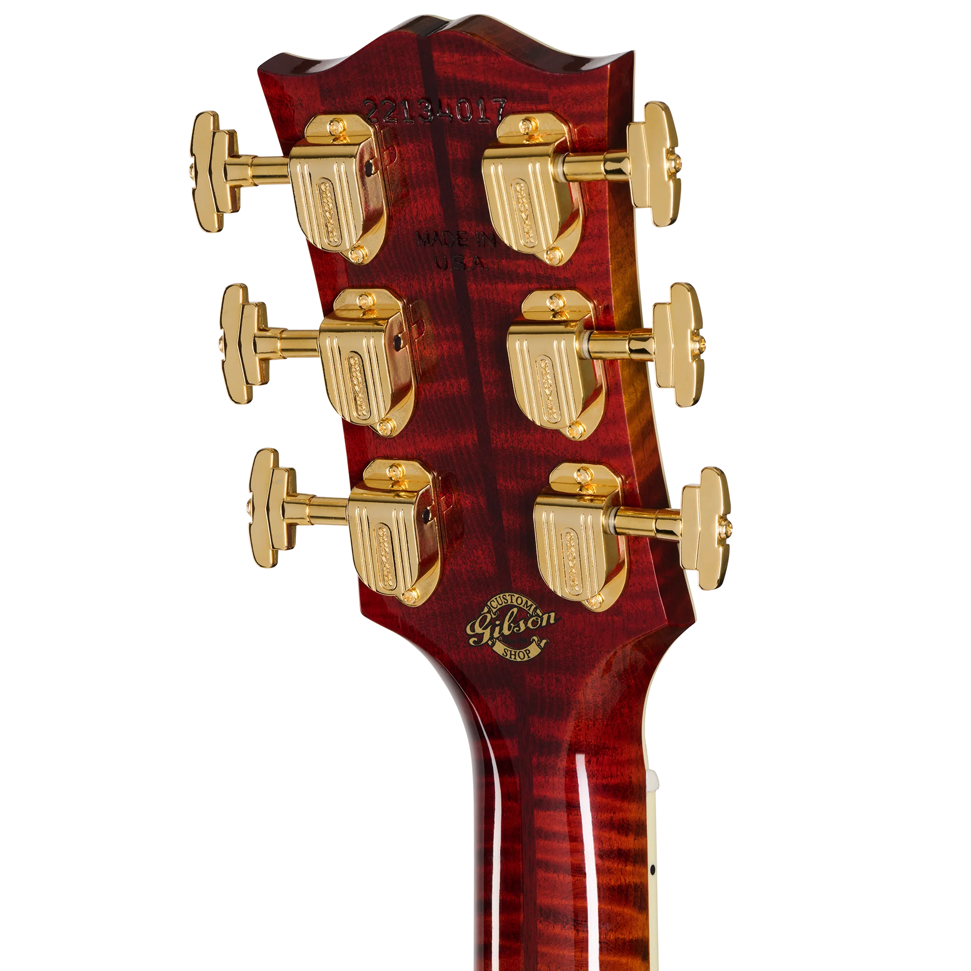 Gibson Custom SJ-200 5A Maple, Wildfire Burst 6 Gibson Custom SJ-200 5A Maple, Wildfire Burst