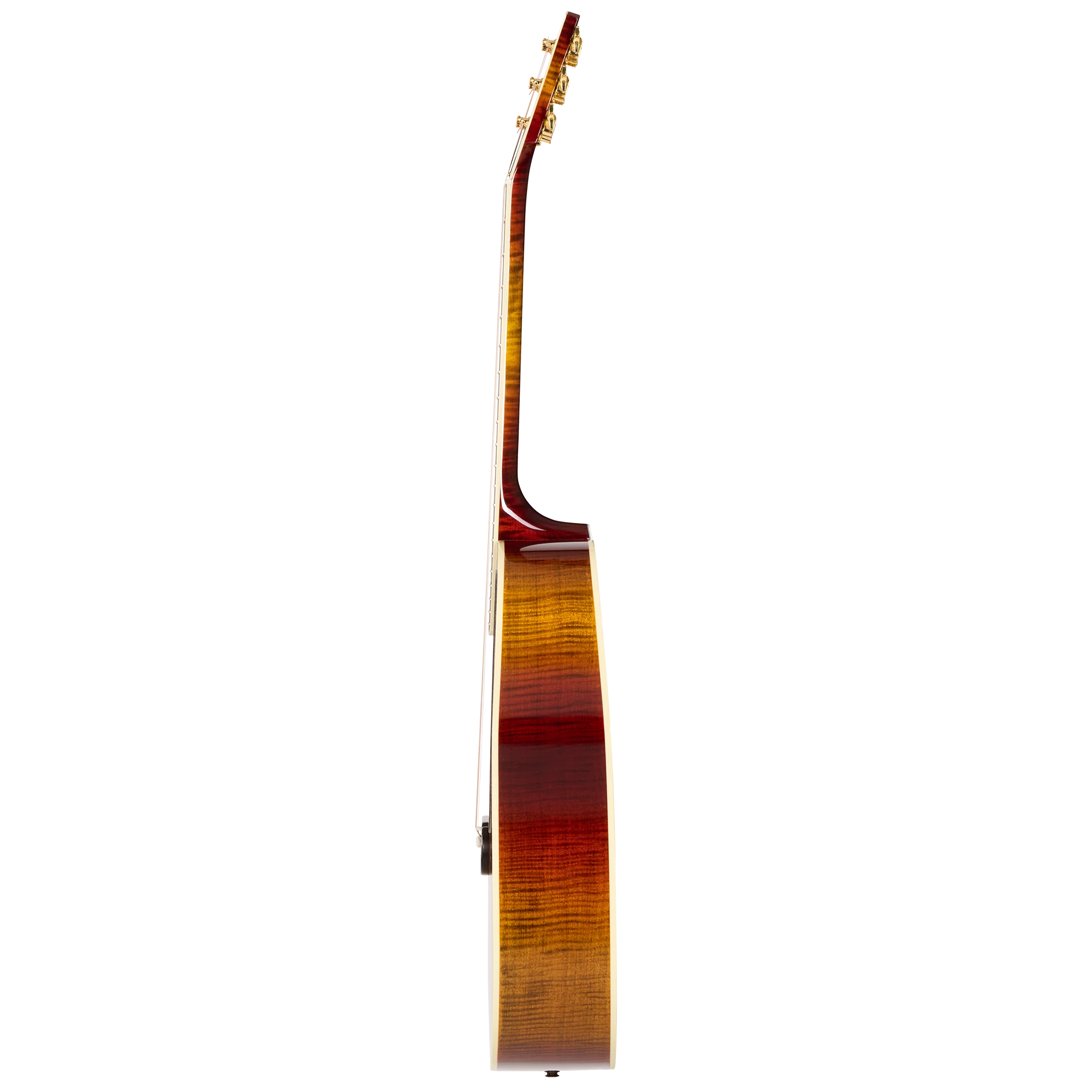 Gibson Custom SJ-200 5A Maple, Wildfire Burst 9 Gibson Custom SJ-200 5A Maple, Wildfire Burst