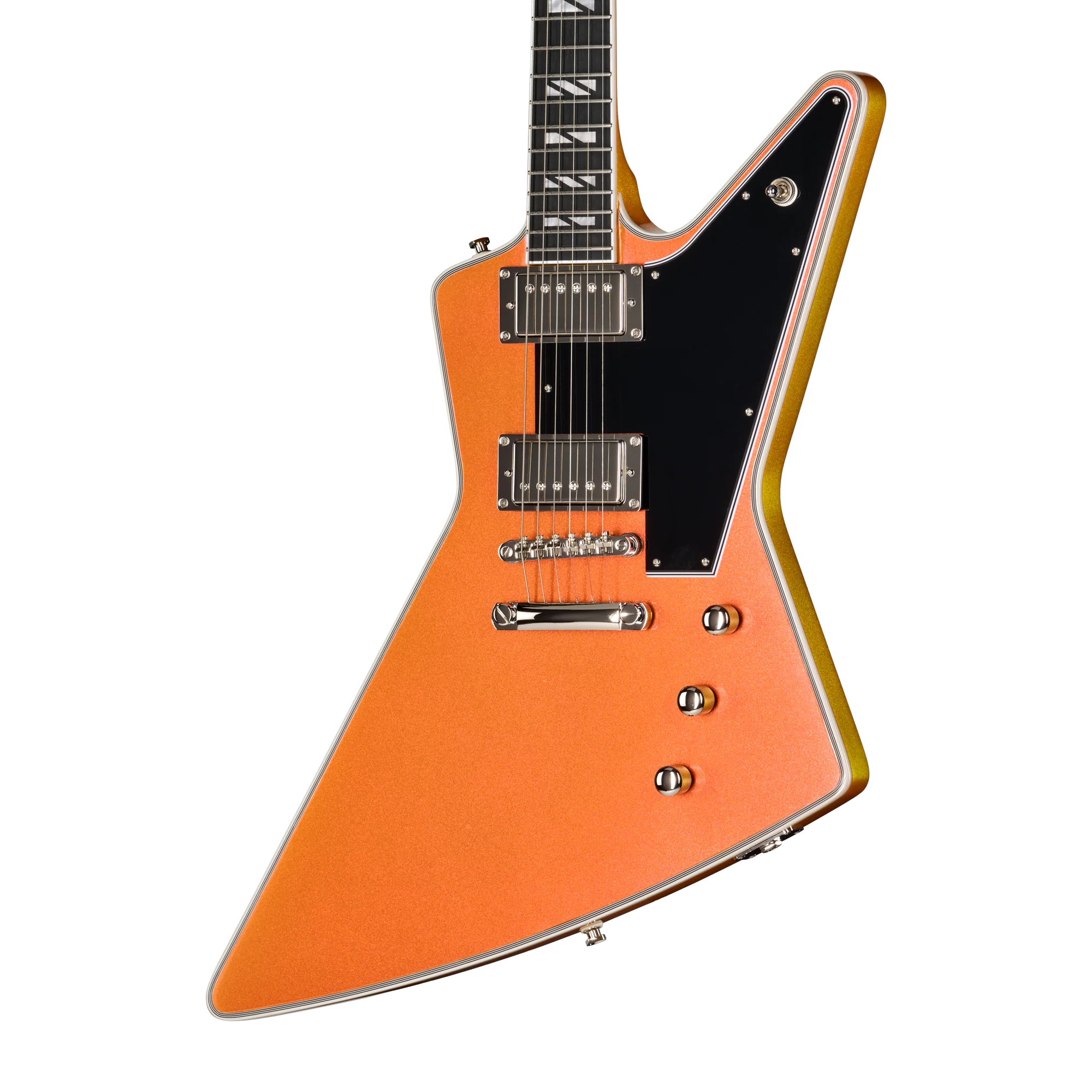 Epiphone Futura Explorer Custom, Firestorm Shift