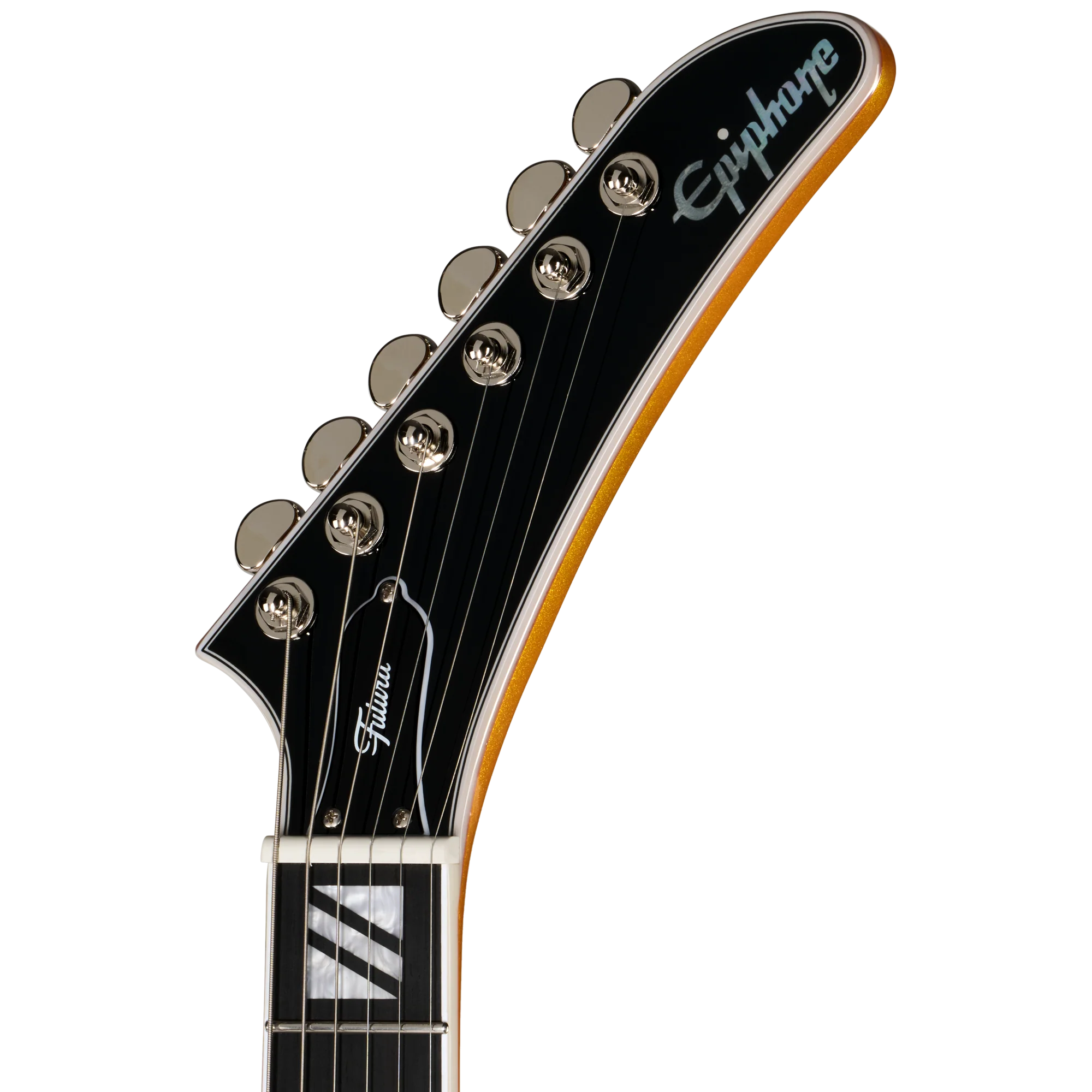 Epiphone Futura Explorer Custom, Firestorm Shift 4 Epiphone Futura Explorer Custom, Firestorm Shift