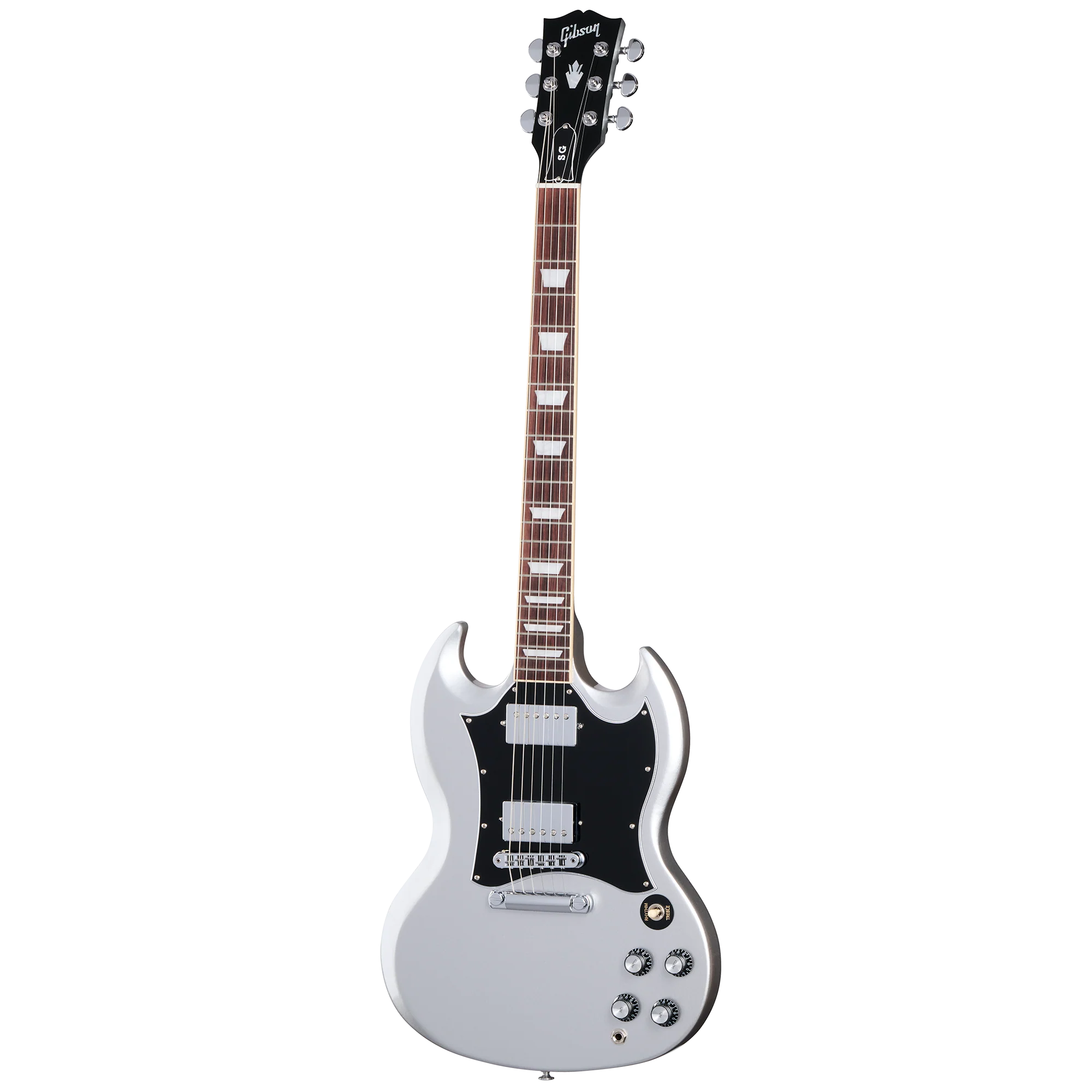 Gibson SG Standard Custom Color, Silver Mist 3 Gibson SG Standard Custom Color, Silver Mist
