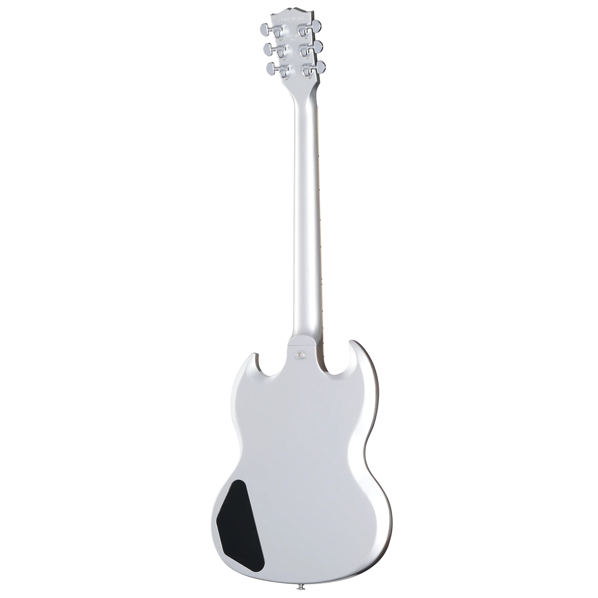 Gibson SG Standard Custom Color, Silver Mist 4 Gibson SG Standard Custom Color, Silver Mist