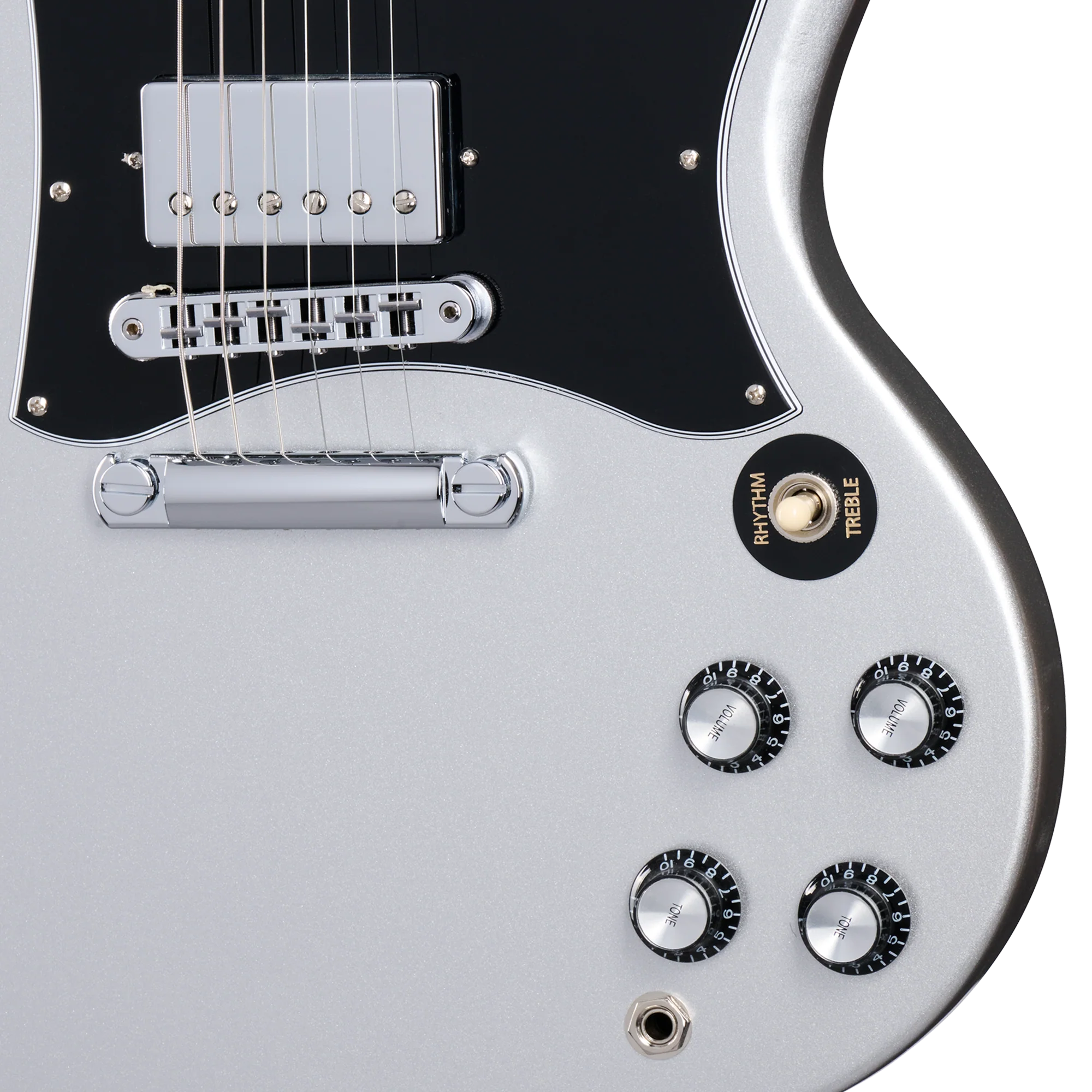 Gibson SG Standard Custom Color, Silver Mist 8 Gibson SG Standard Custom Color, Silver Mist