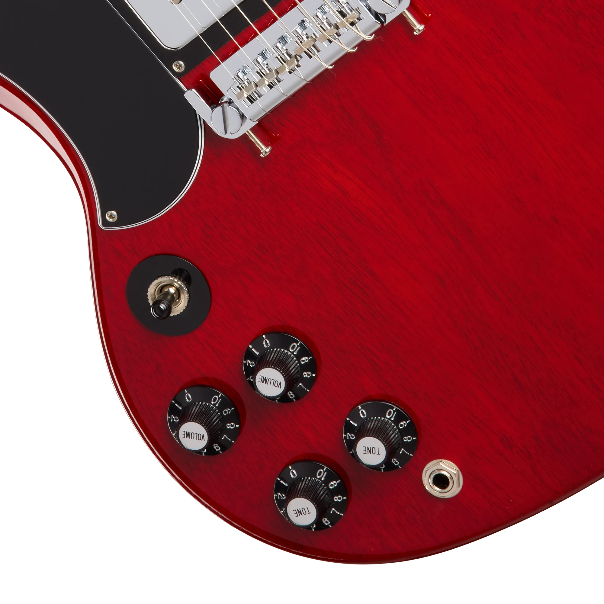 Gibson Tony Iommi "Monkey" SG Special, Left-Handed, Vintage Cherry 8 Gibson Tony Iommi "Monkey" SG Special, Left-Handed, Vintage Cherry