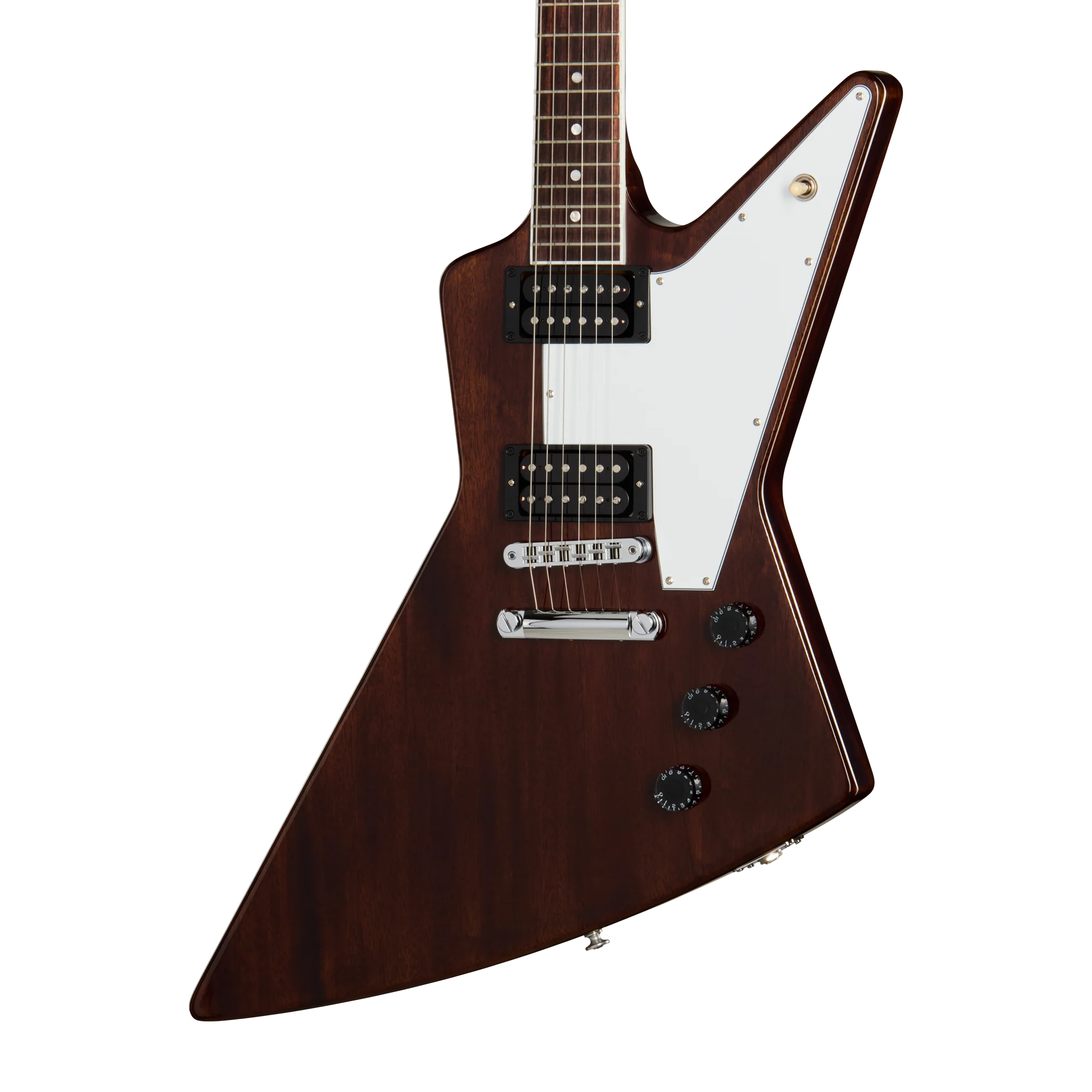 Gibson Explorer 70s, Dark Walnut