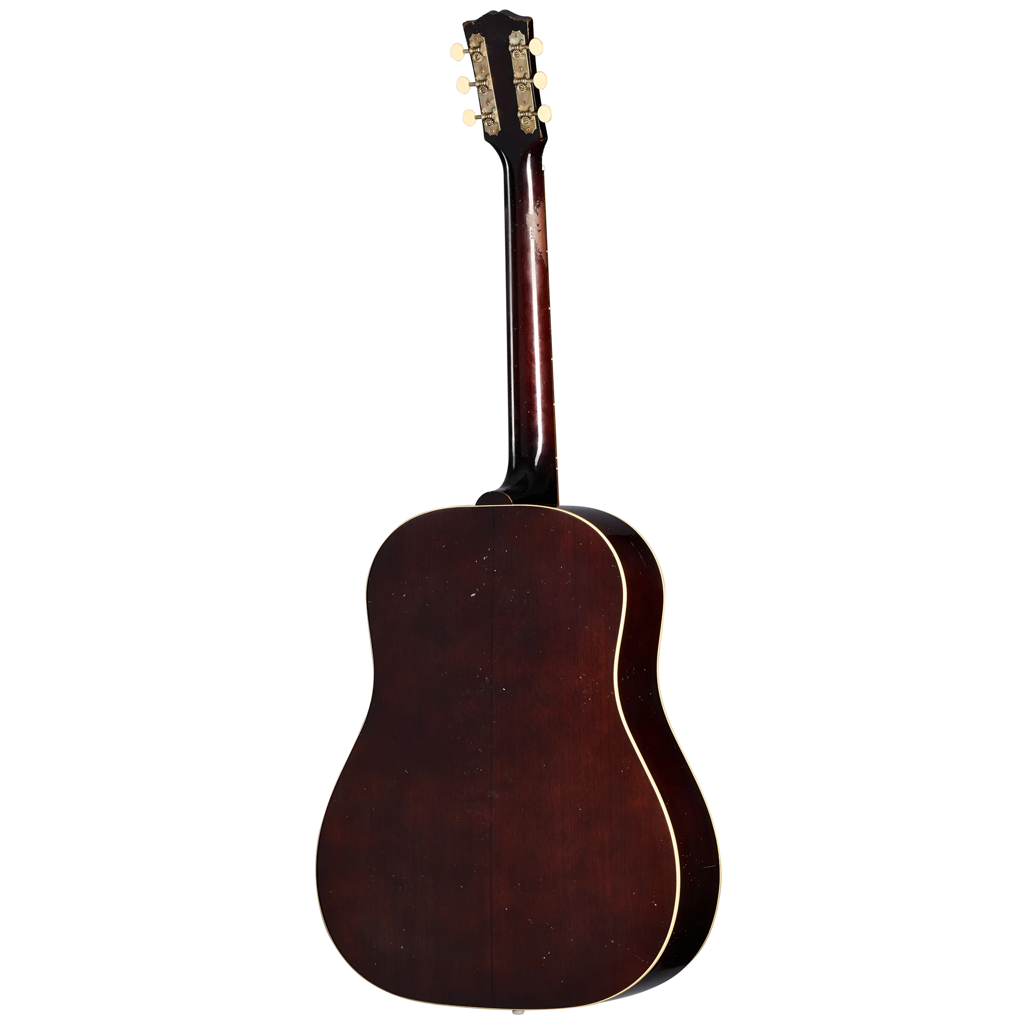 Gibson Custom 1942 Banner J-45 Reissue, Heavy Aged, Vintage Sunburst 4 Gibson Custom 1942 Banner J-45 Reissue, Heavy Aged, Vintage Sunburst