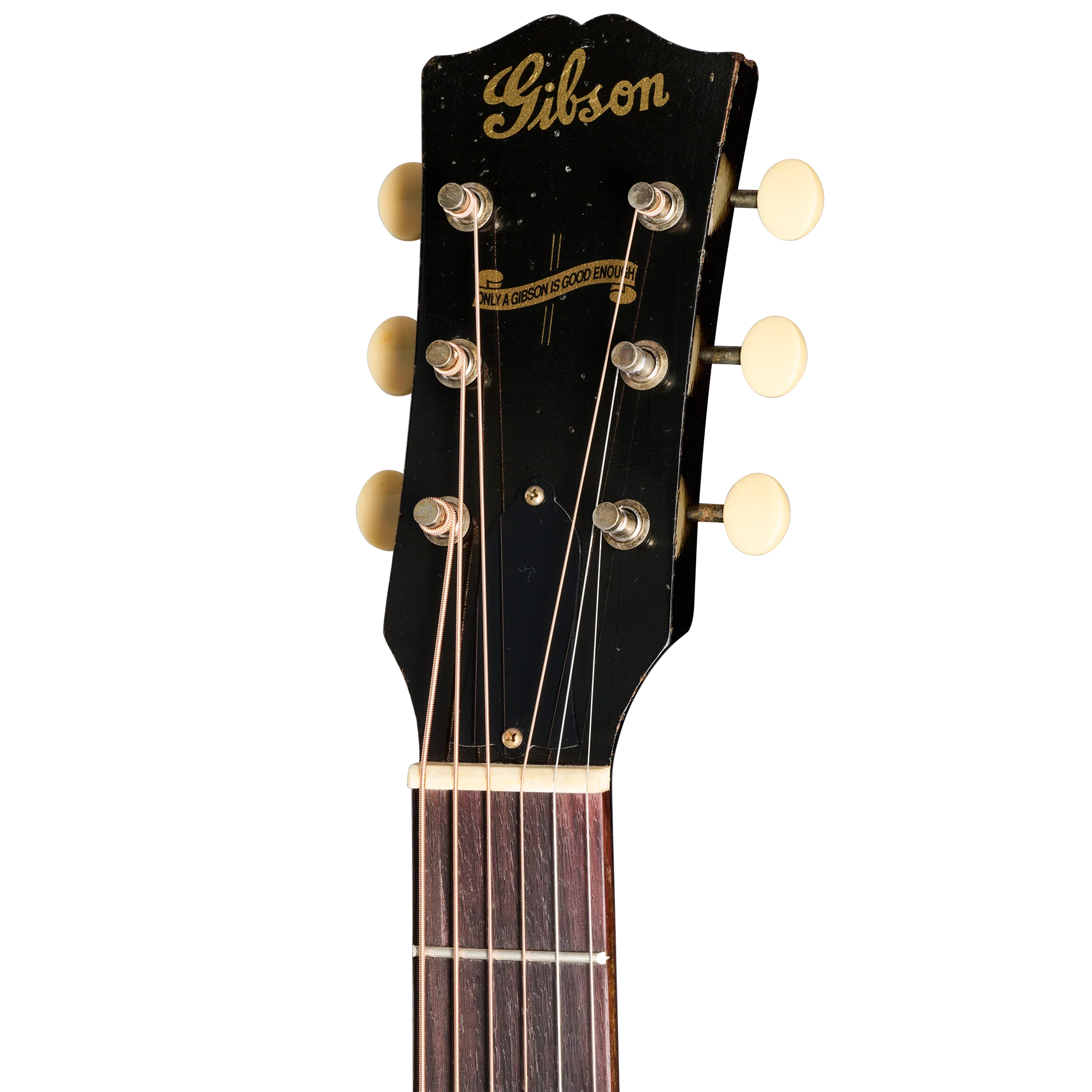 Gibson Custom 1942 Banner J-45 Reissue, Heavy Aged, Vintage Sunburst 5 Gibson Custom 1942 Banner J-45 Reissue, Heavy Aged, Vintage Sunburst