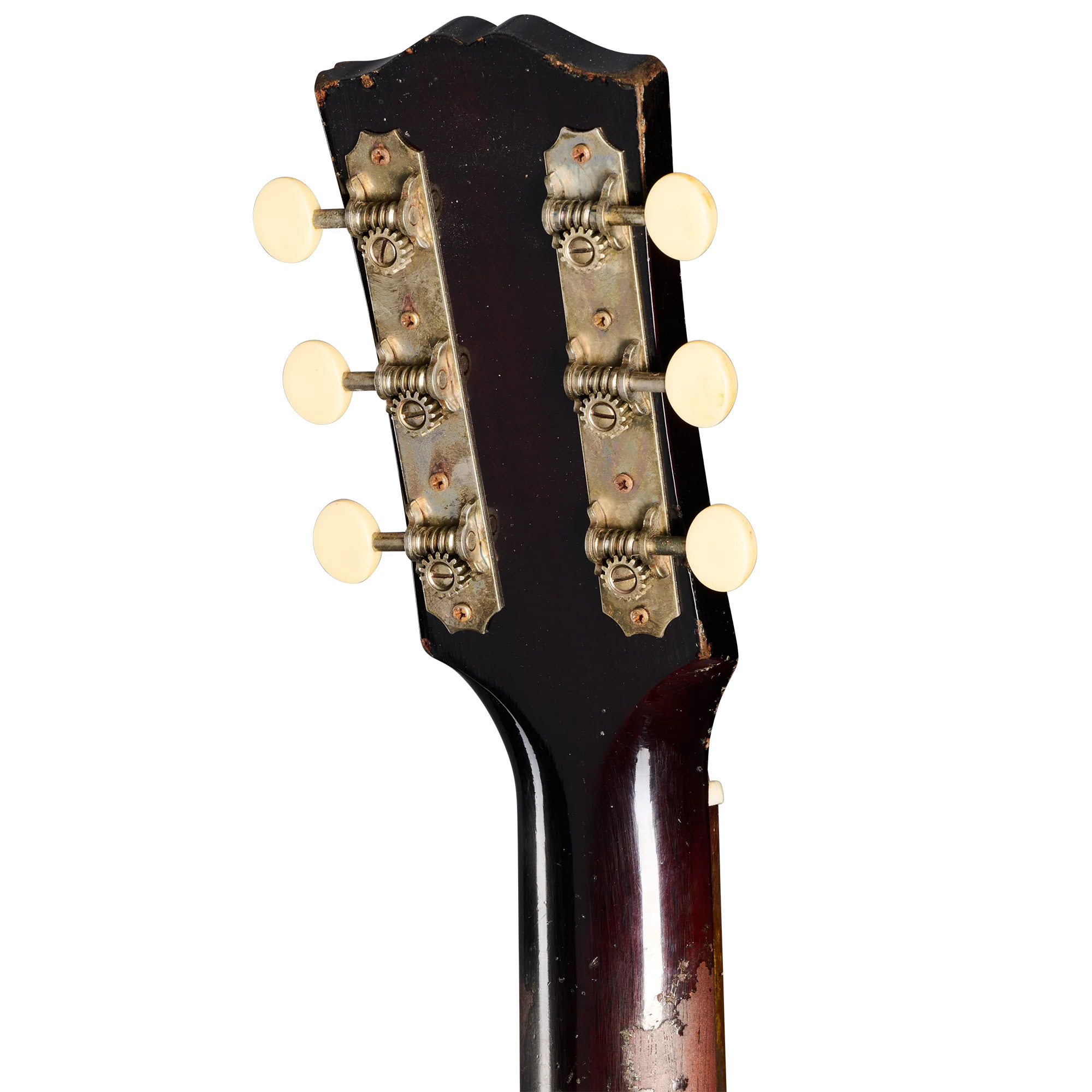 Gibson Custom 1942 Banner J-45 Reissue, Heavy Aged, Vintage Sunburst 6 Gibson Custom 1942 Banner J-45 Reissue, Heavy Aged, Vintage Sunburst